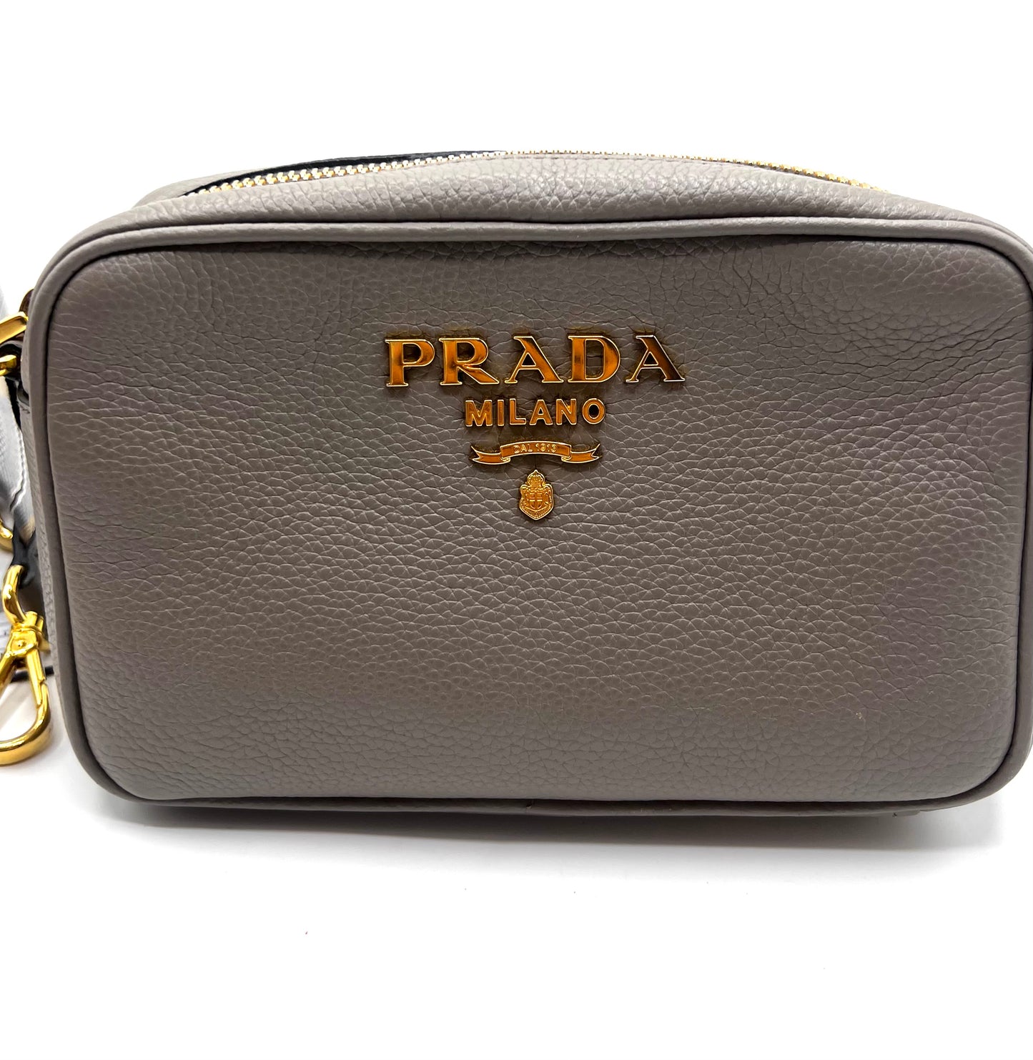 Prada Daino Camera Bag w/ Guitar Strap (🇵🇭P42,570)