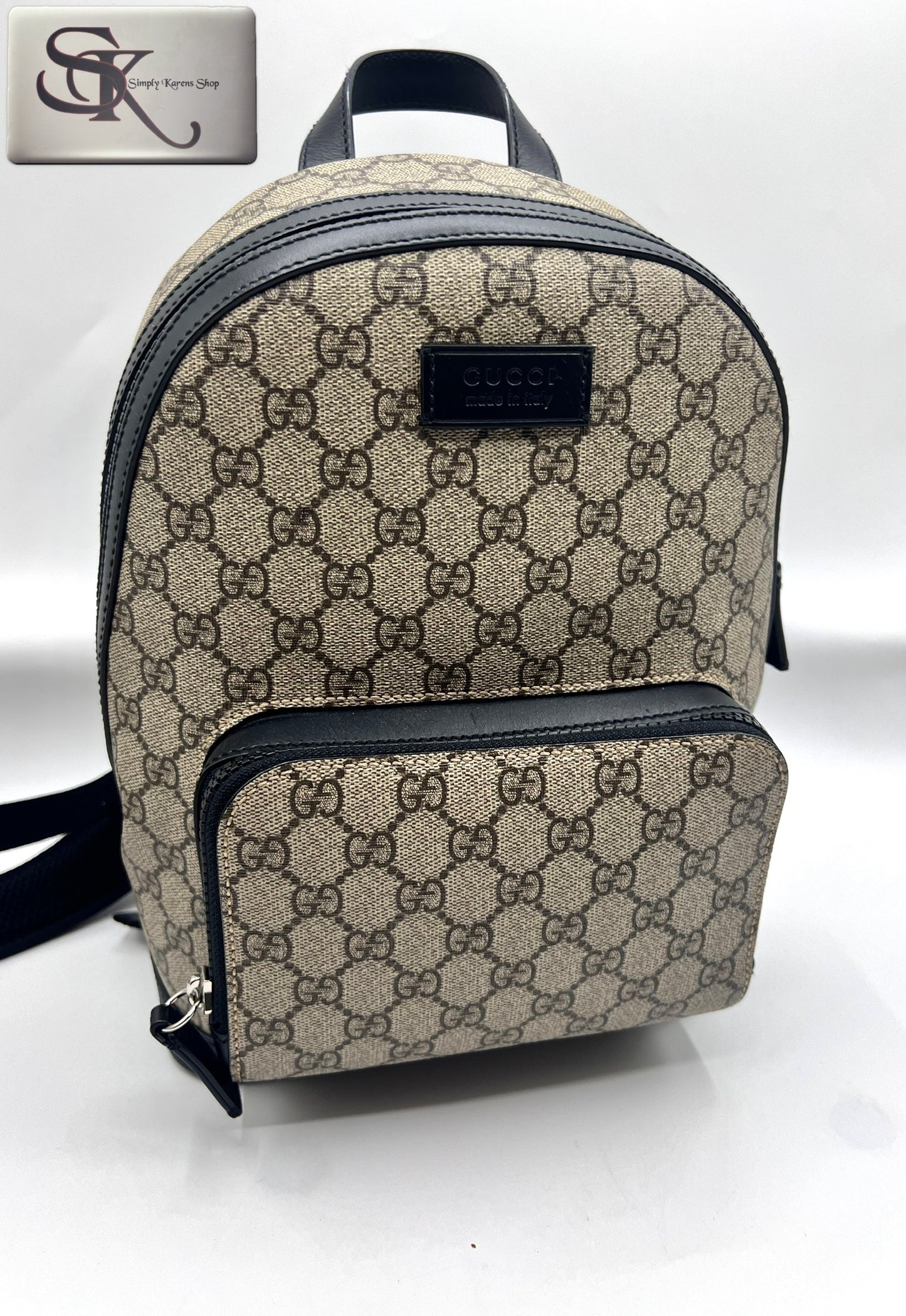 Gucci Coated Canvas Pm Size Back Pack  (🇵🇭P59,340)