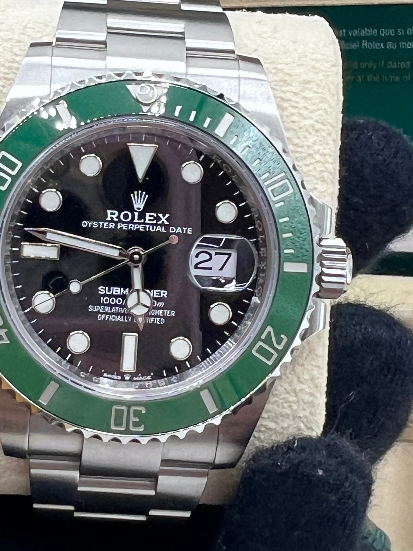 Rolex Submariner Starbucks