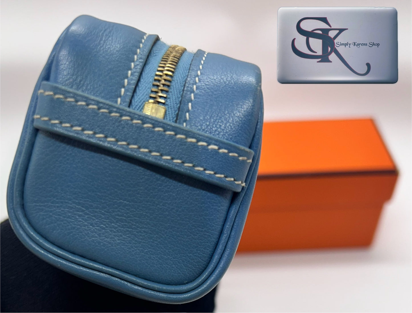 HERMES PEN CASE MULTIPURPOSE POUCH