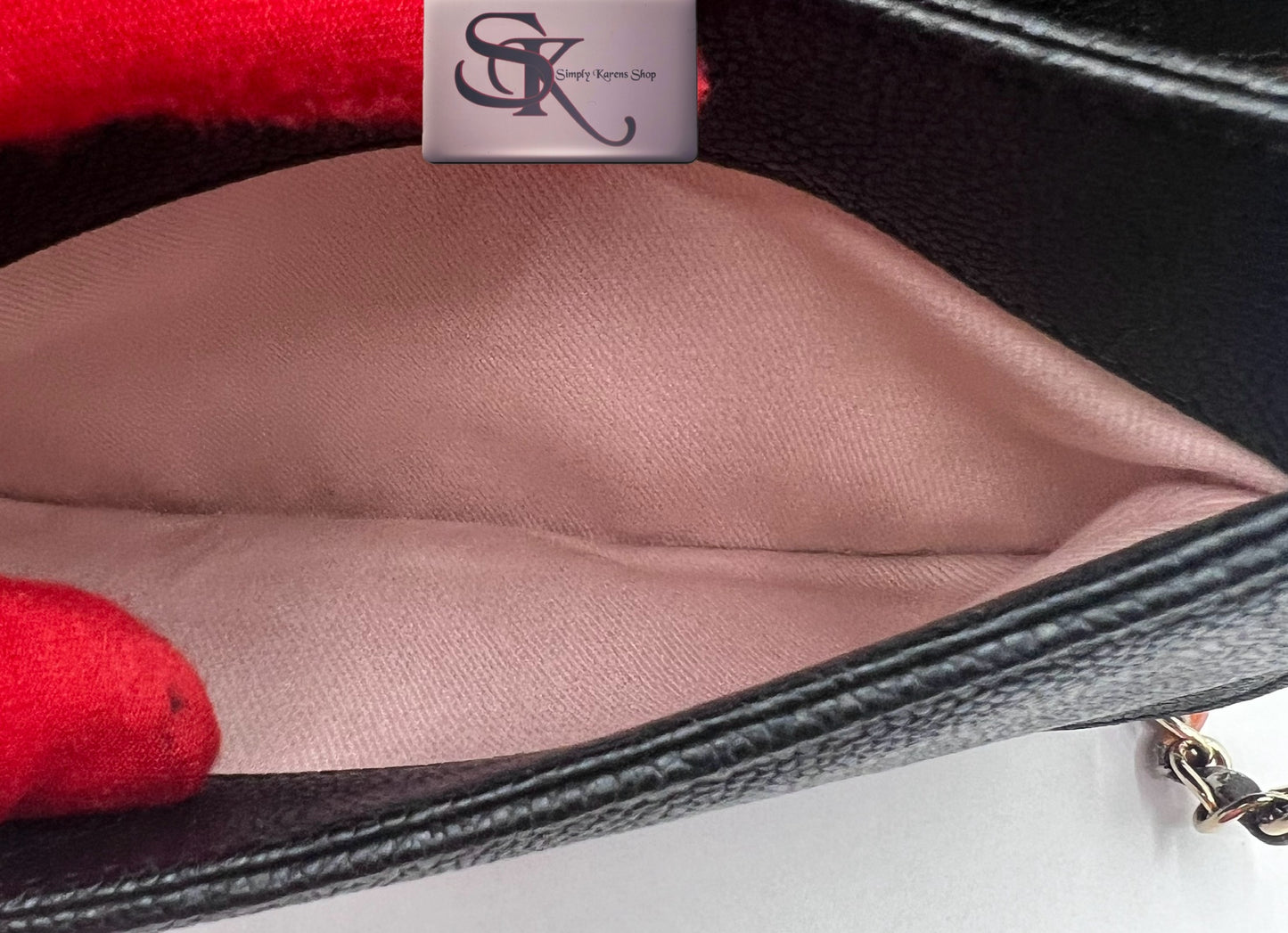 Chanel Cuba Half Coco Caviar shoulder bag