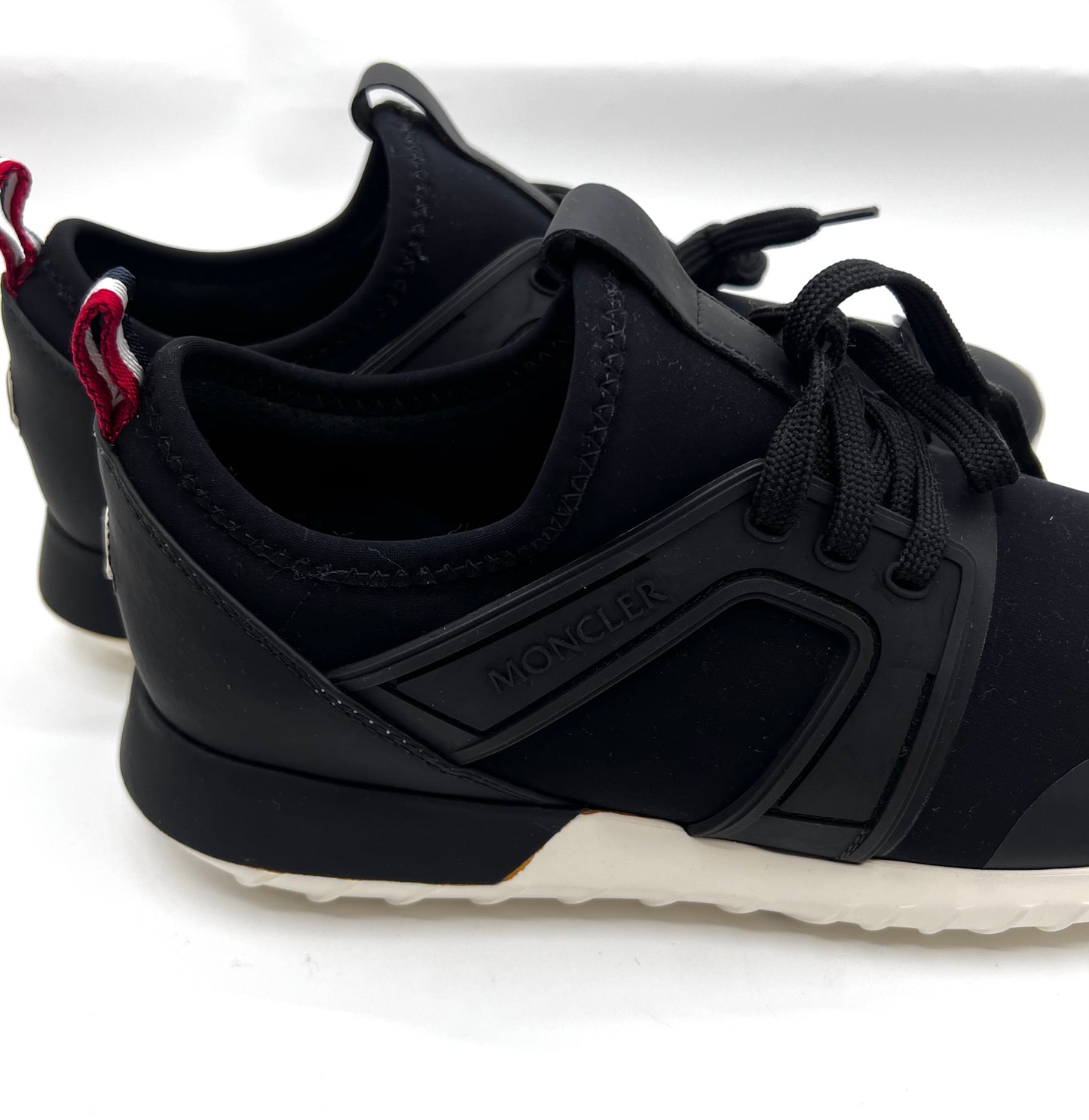 Moncler Meline Scarpa Black Ladies Sneakers Size 38 (B.N ¥125,000) (🇵🇭P24,940)