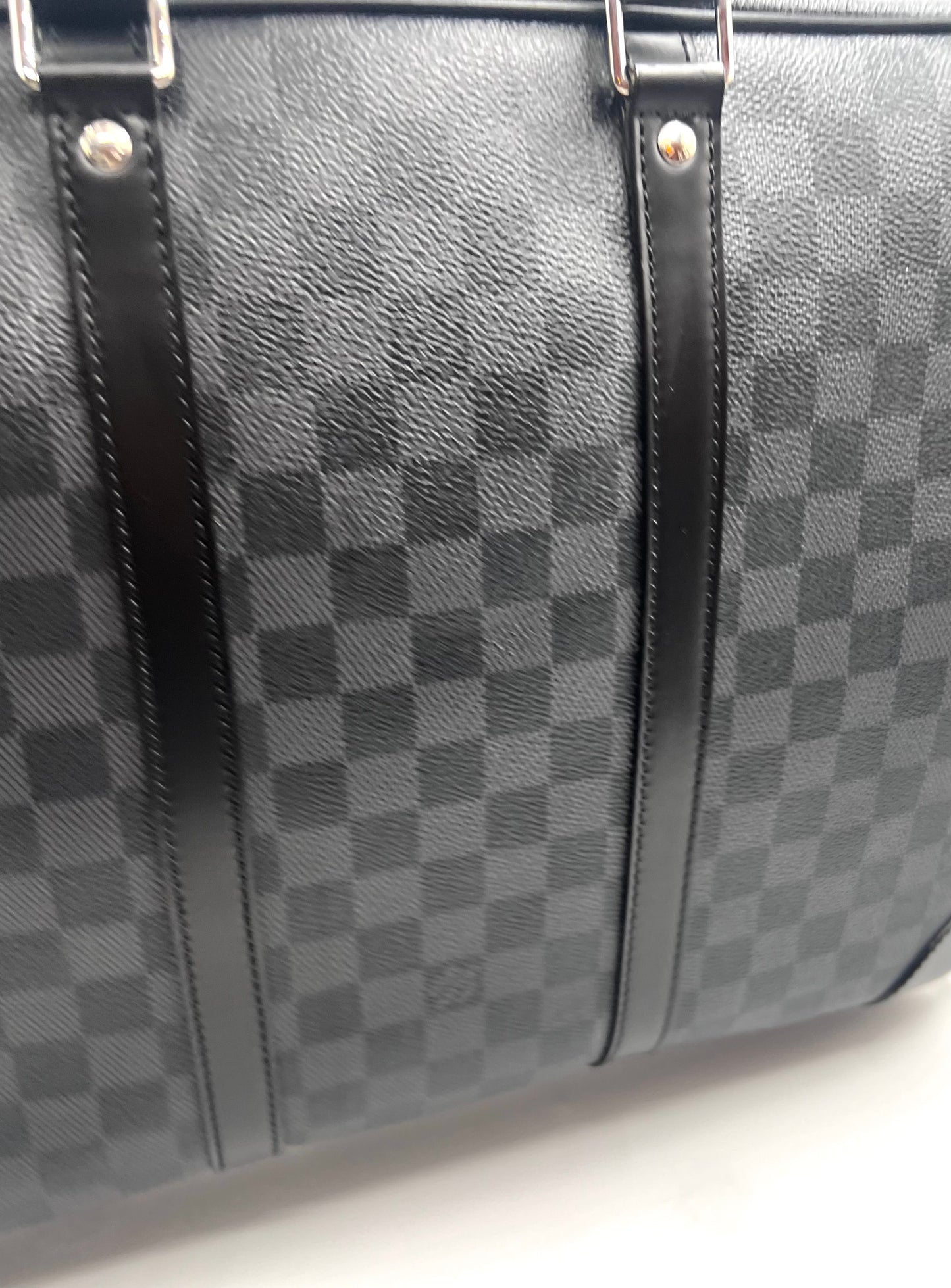 Louis Vuitton Porte Document Voyage Pm Briefcase Graphite Canvas (🇵🇭P46,440)