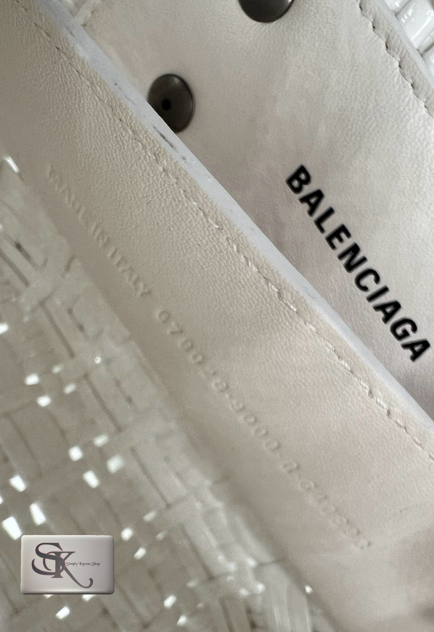 BALENCIAGA BISTRO XXSWOVEN FAUX LEATHER BASKET 2 WAY BAG   🇵🇭P39,200🇵🇭