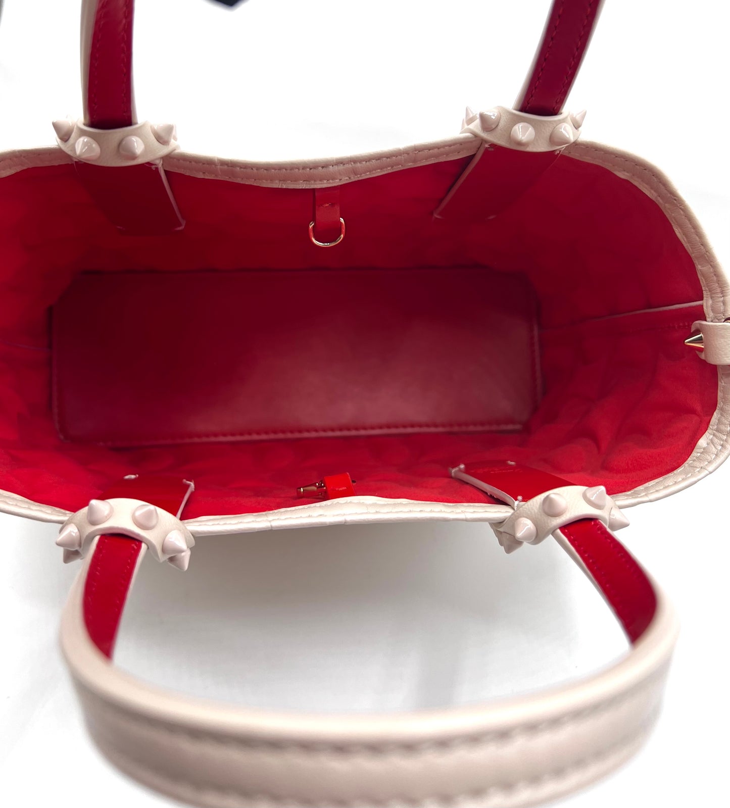 Christian Louboutin Small Cabata Embossed CL Nappa Leather Tote 2 way                 (🇵🇭P67,940)