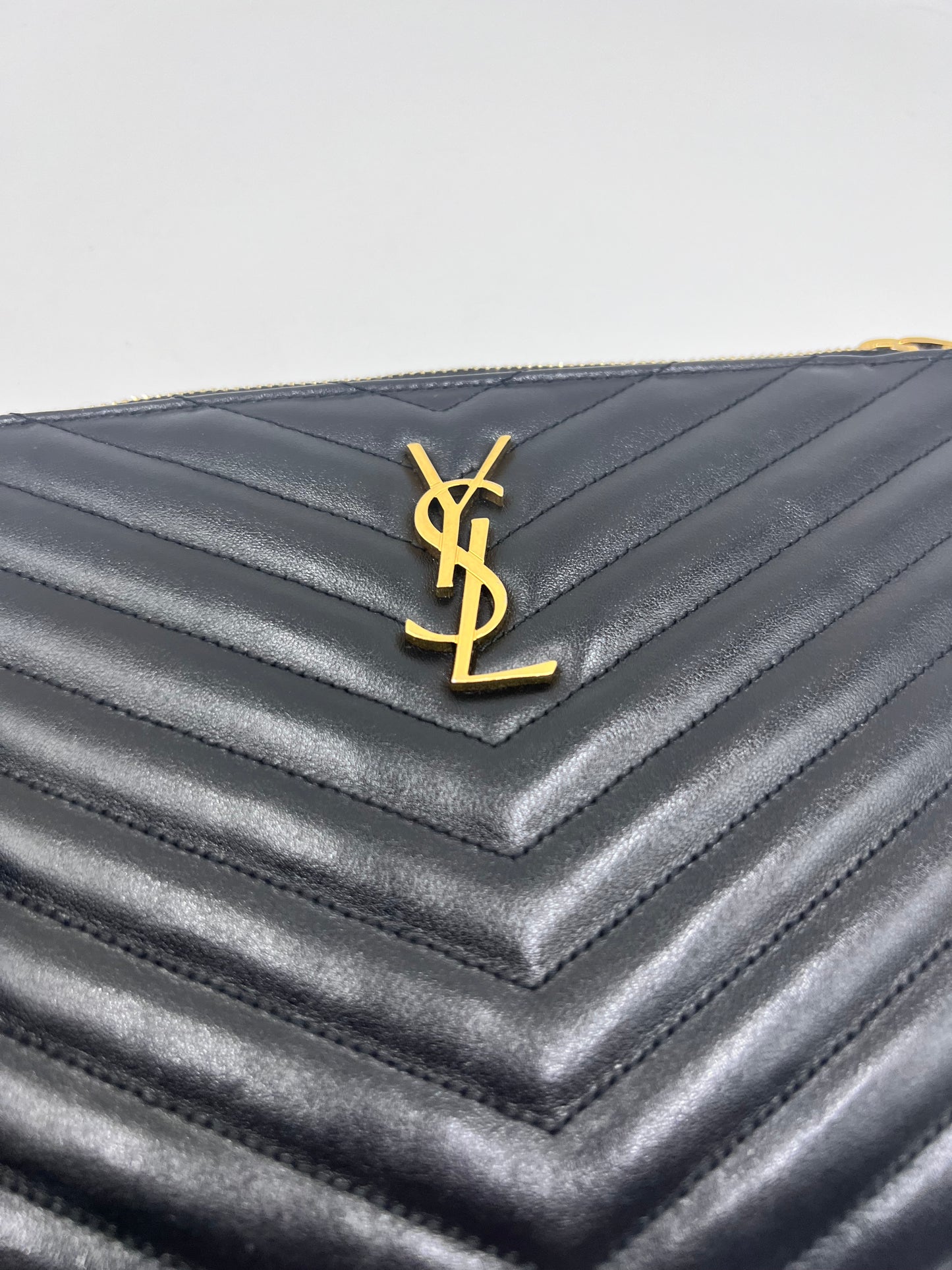 Yves Saint Laurent Wristlet Clutch