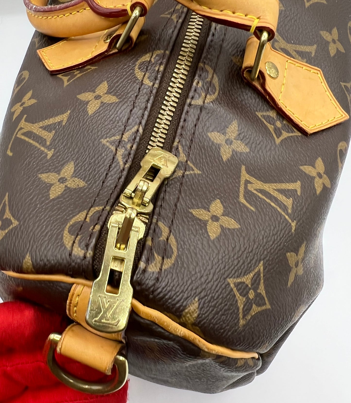 Lv Speedy Monogram Bandou 35