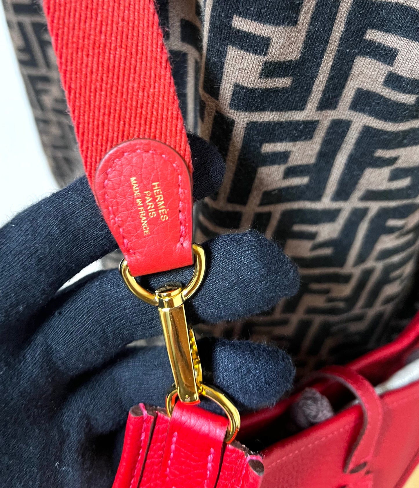 Hermes Mini Evelyn TPM GHW Stamp B (🇵🇭P189,200)