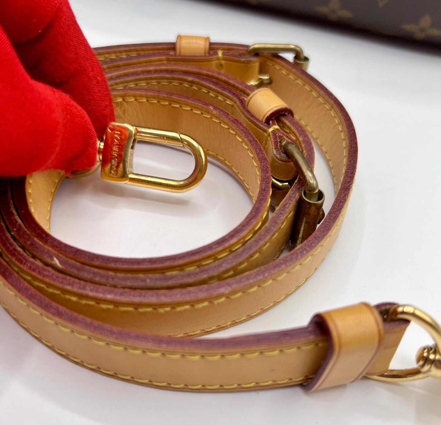 Lv Speedy Monogram Bandou 35