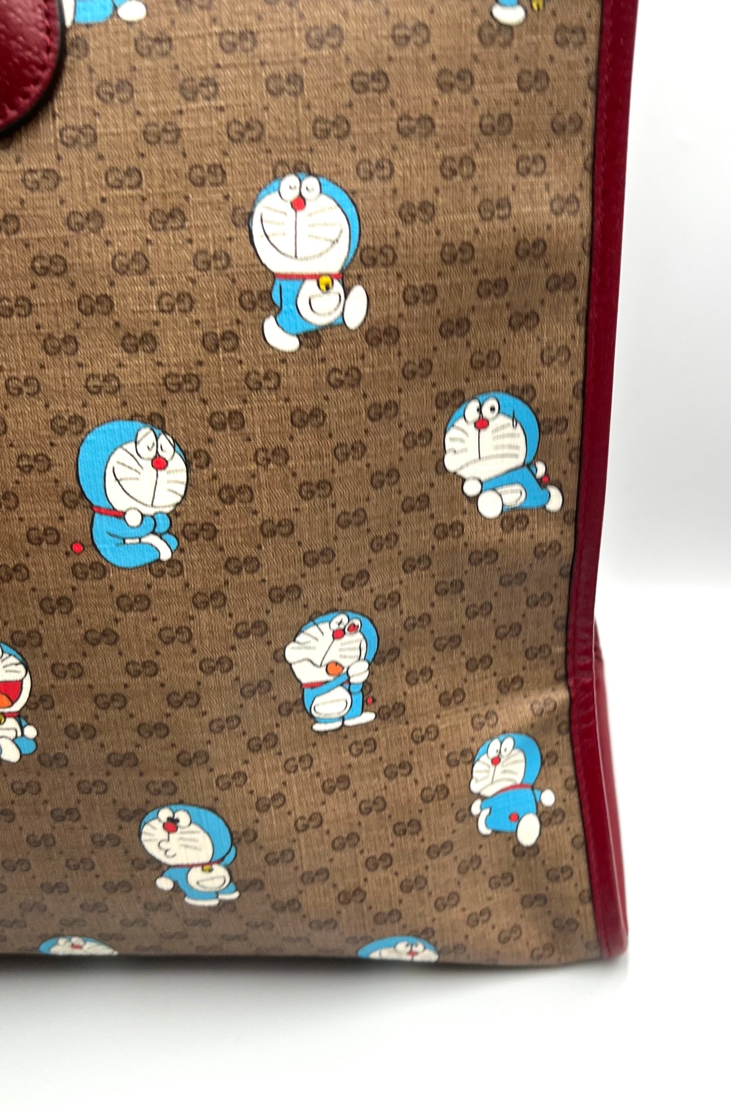 Gucci GG Supreme Doraemon Collaboration Tote 2 way Bag Gm size (🇵🇭P59,340)