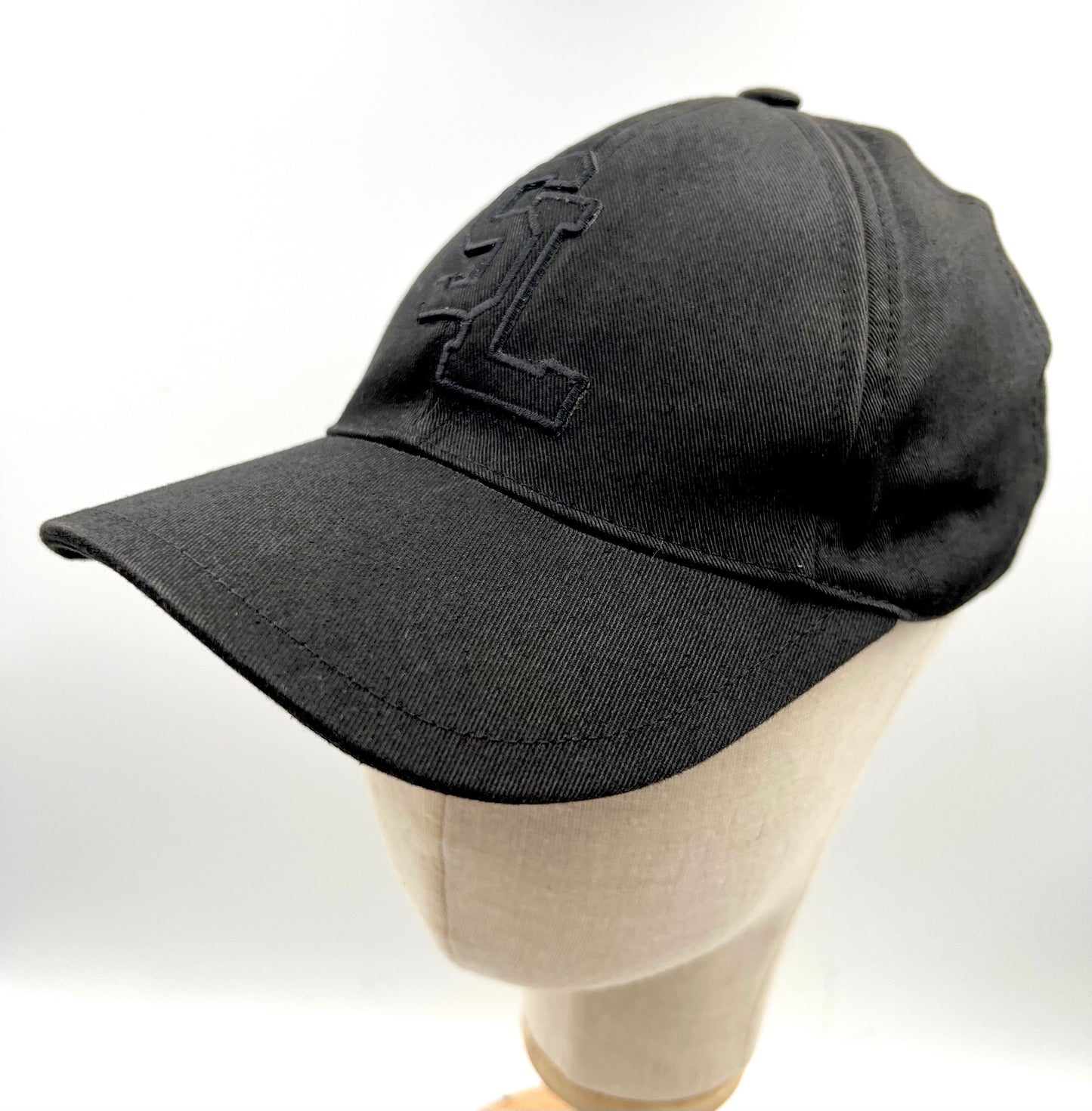 Saint Laurent Black Baseball Cap Size 57 Small (🇵🇭P16,340)