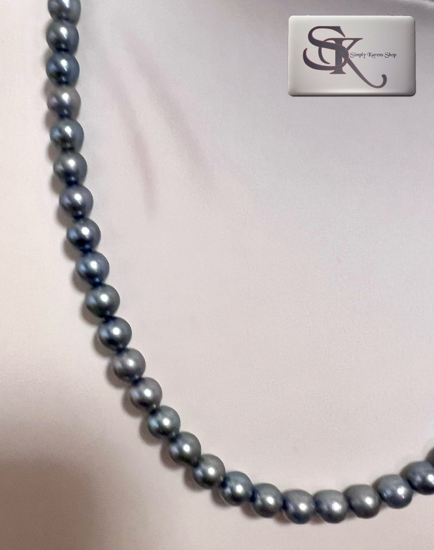 Akoya Pearl Necklace Silver Hardware 7mm 44cm  🇵🇭P3,000🇵🇭