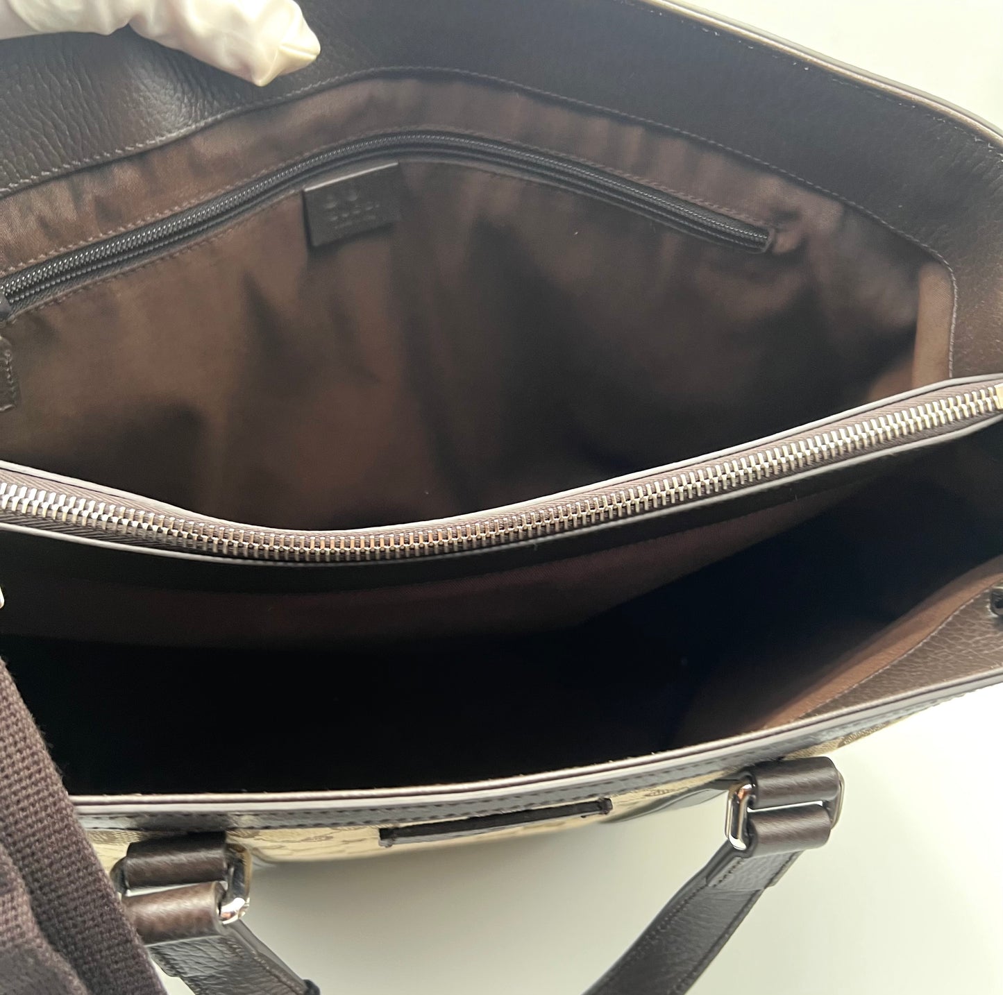 Gucci Joy Large Canvas Leather Trimming 2 way Tote Bag (🇵🇭P55,040)