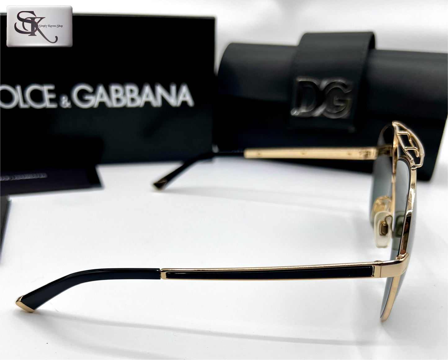 Dolce & Gabanna Daydrop Sunglass M size 60 - 14 - 135