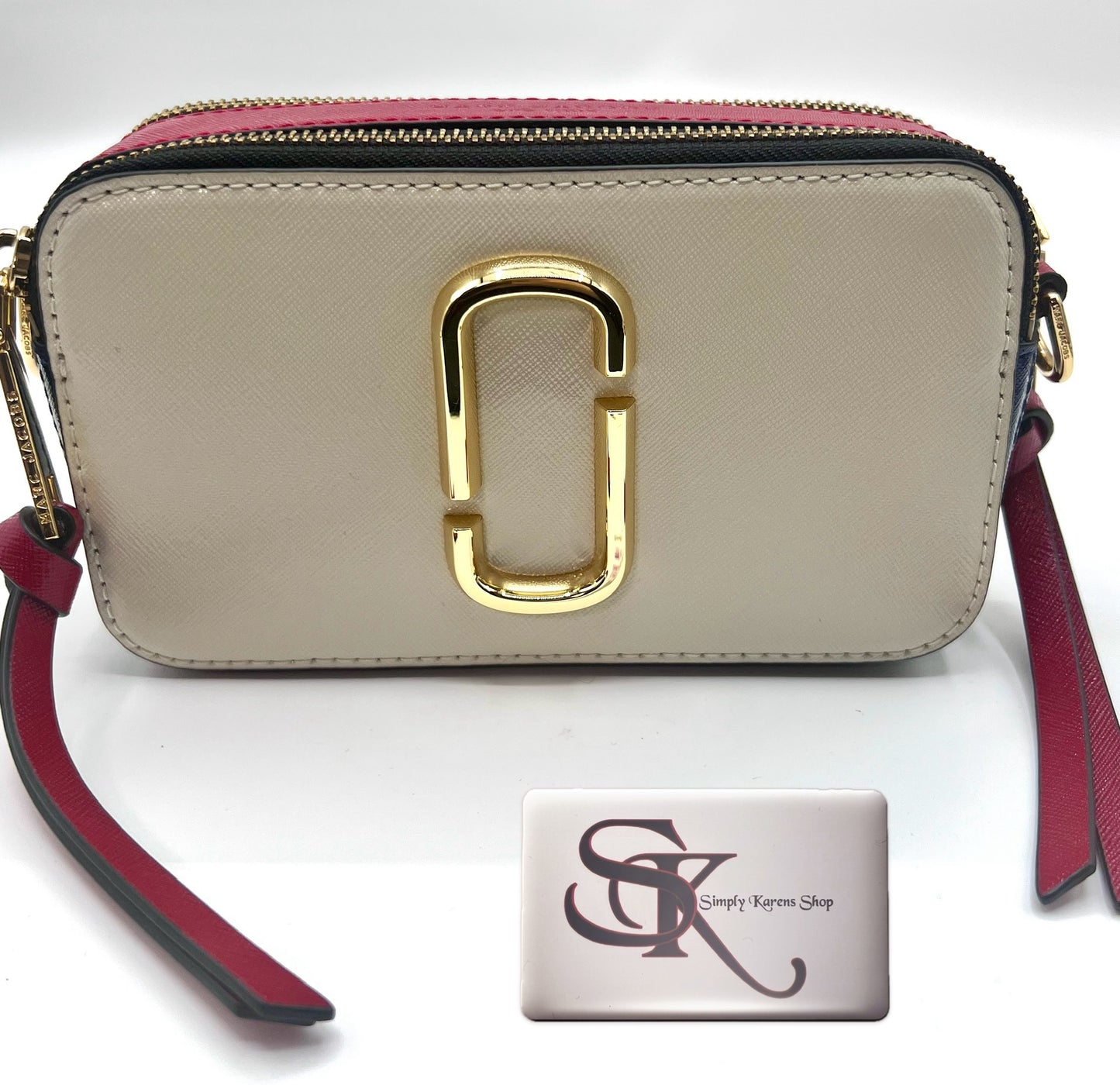 Marc Jacobs Snap Shot Camera Crossbody Bag