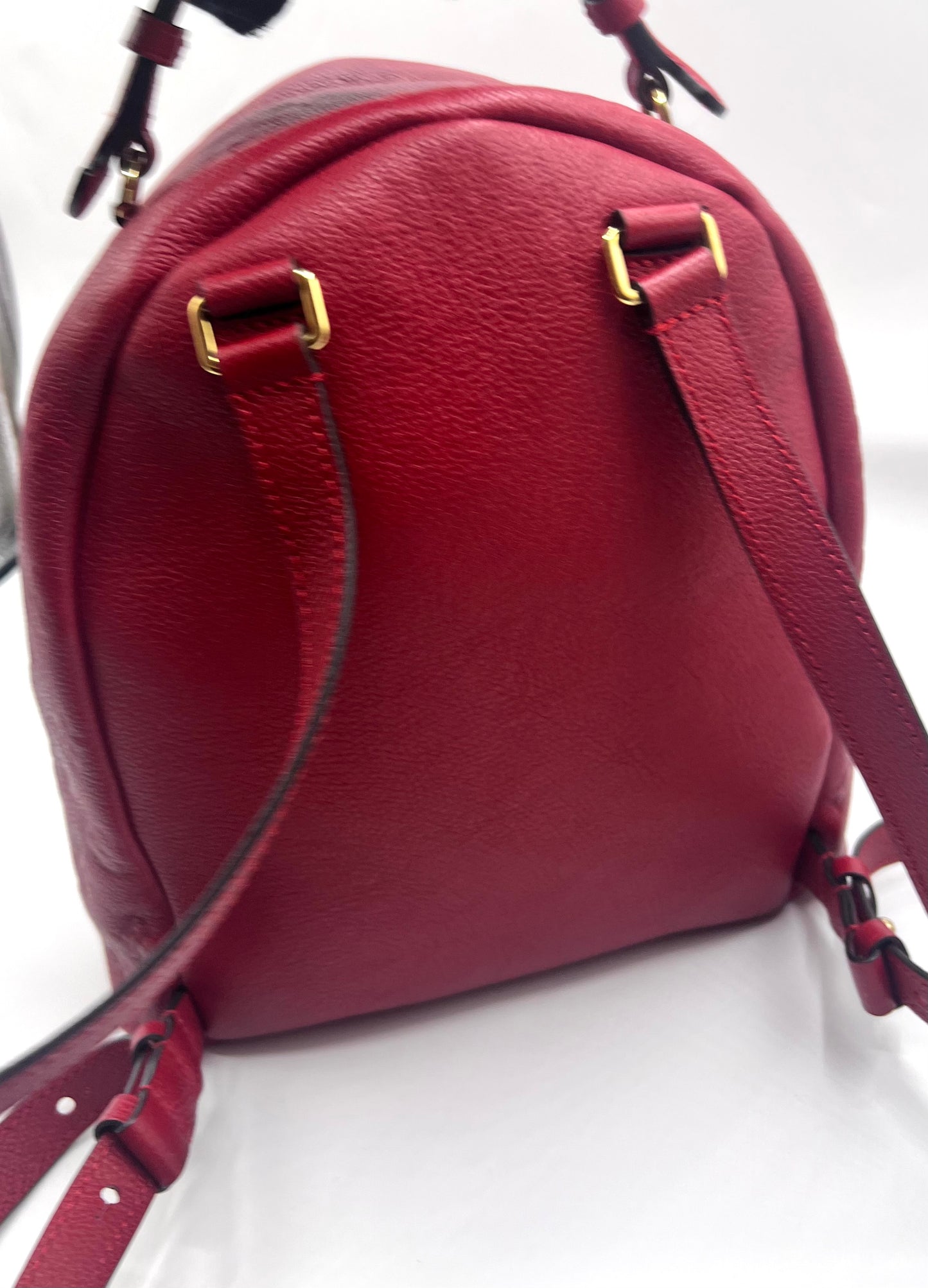 Louis Vuitton Sorbonne Red Empriente Monogram Back Pack (🇵🇭P72,240)