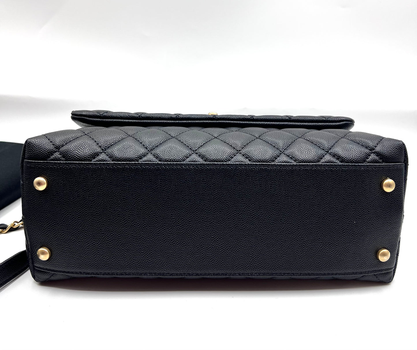 Chanel Top Handle Caviar MM size
