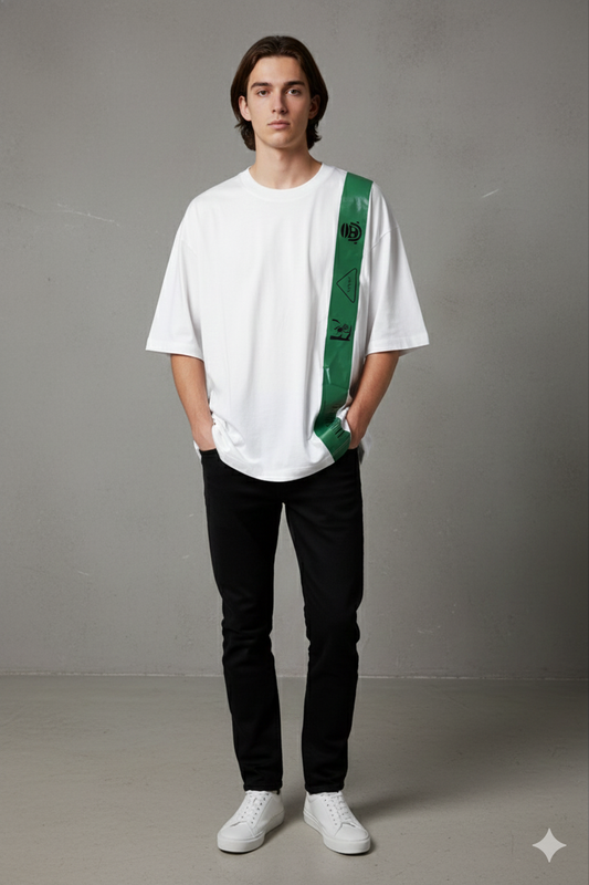 Prada White Tshirt XL Size      (🇵🇭P10,320)