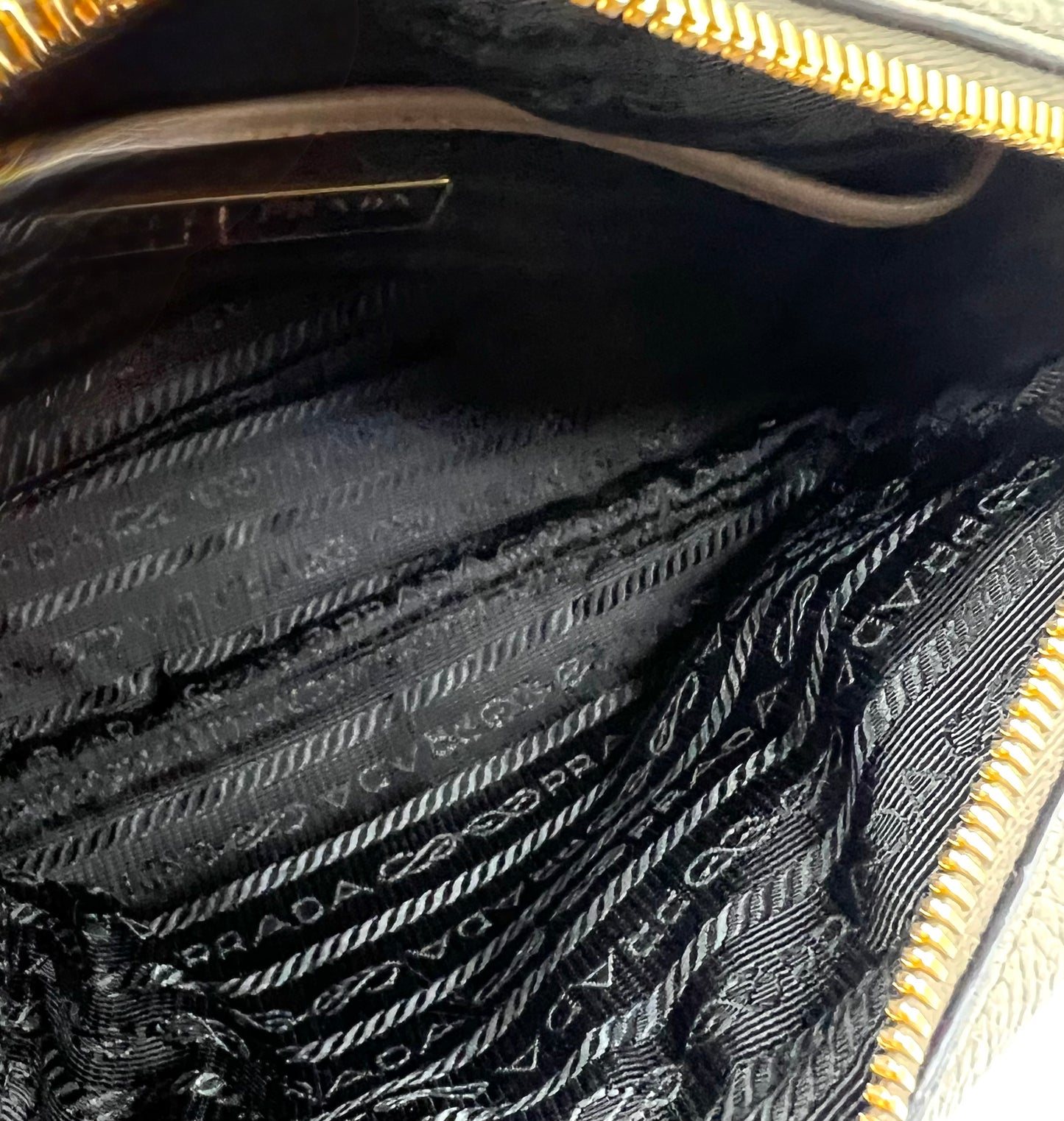 Prada Daino Camera Bag w/ Guitar Strap (🇵🇭P42,570)