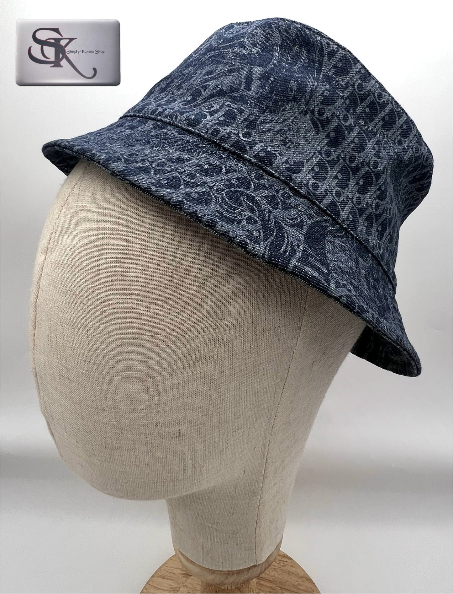 Christian Dior Kids Denim Bucket Hat S51cm (🇵🇭P20,640)