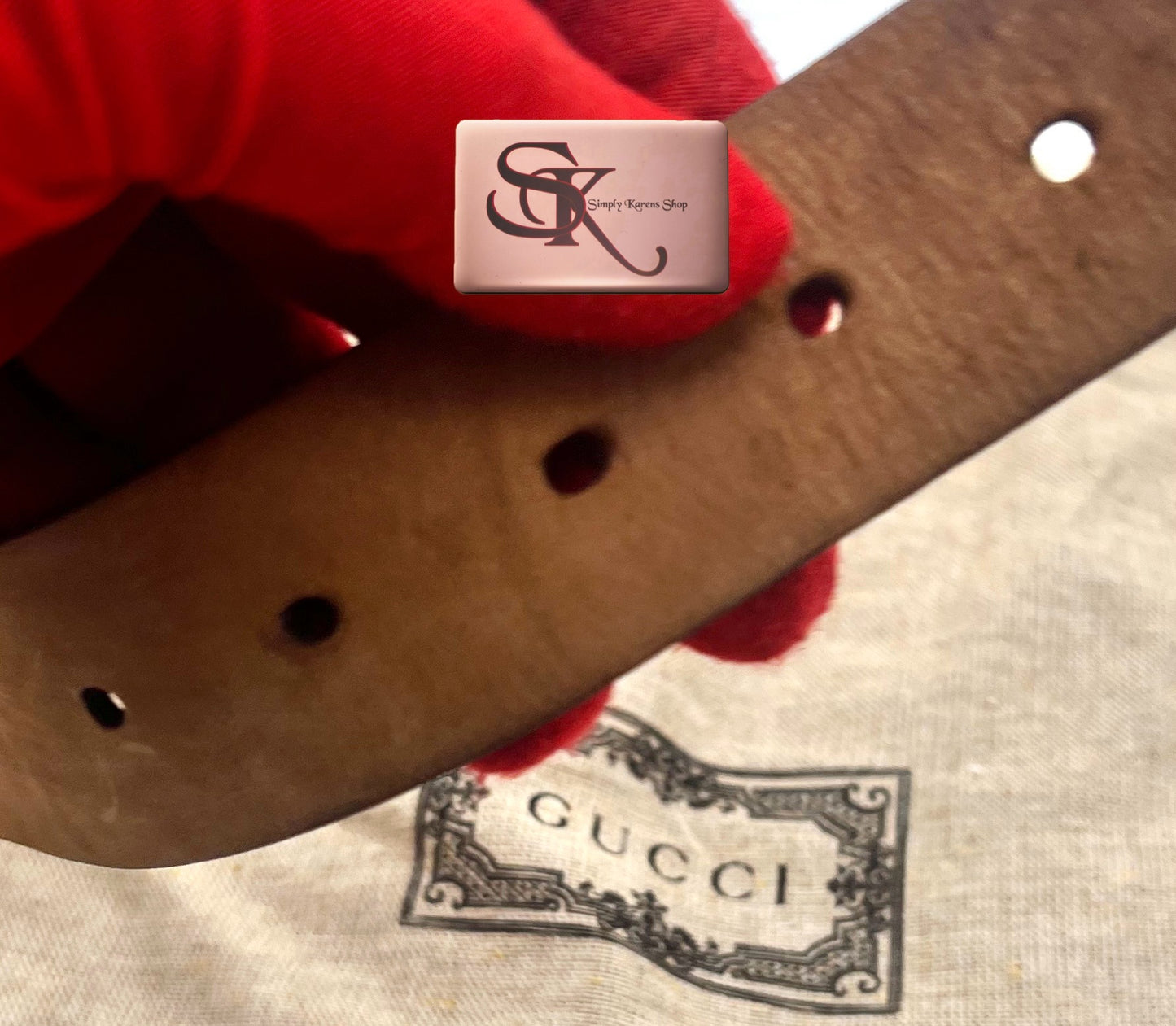 Gucci Supreme with snake motif Belt Size 89 to 99cm       (🇵🇭P16,770)