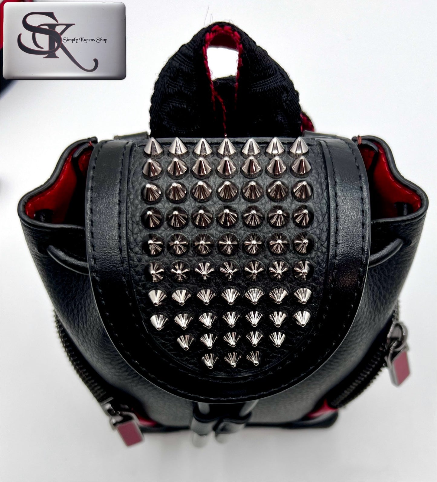 Christian Louboutin Explorafunk small crossbody bag