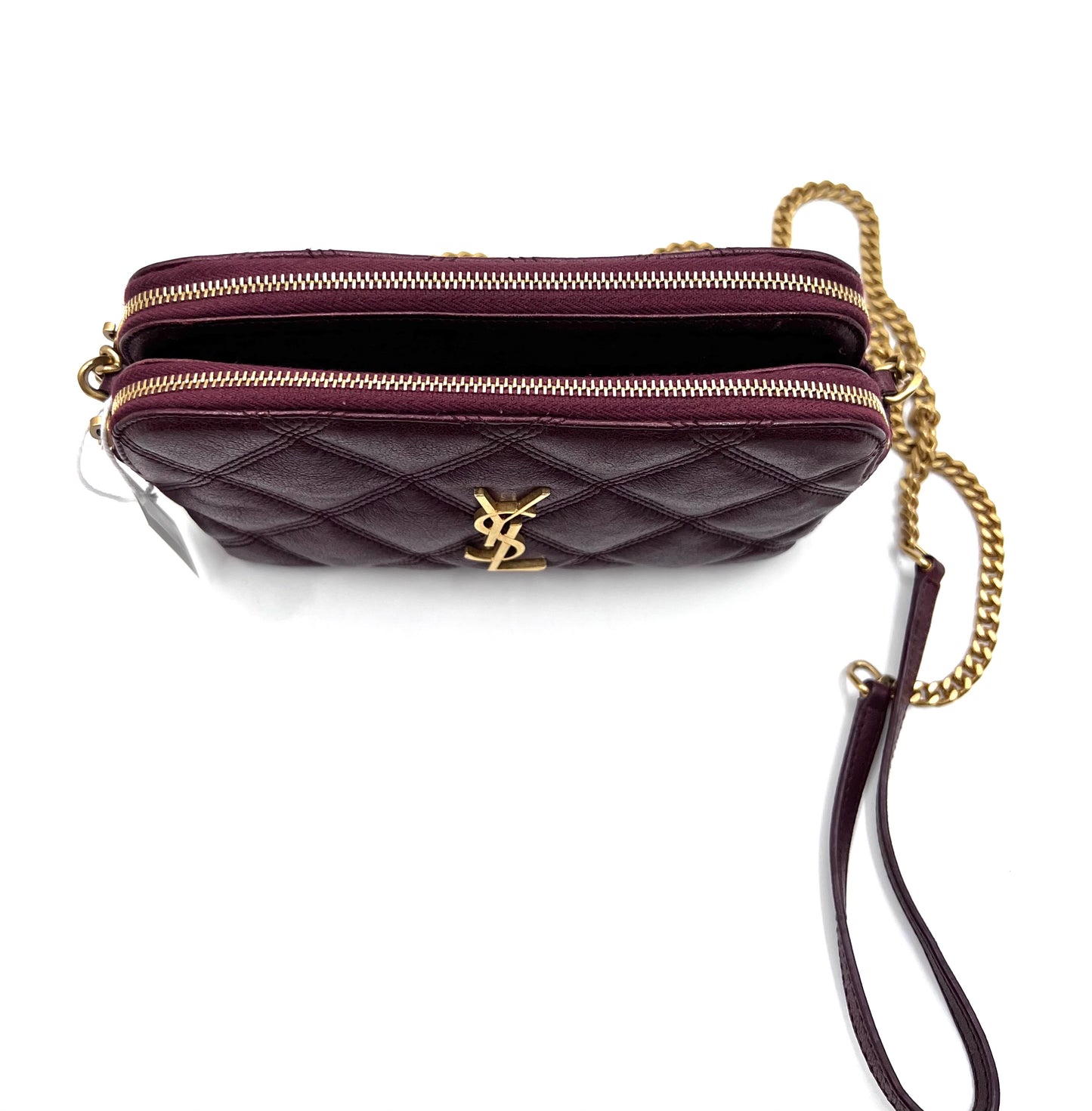 Yves Saint Laurent Becky Double Zip Pouch Crossbody   (🇵🇭P51,600)