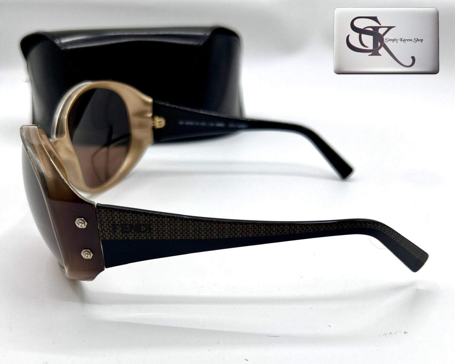 Fendi Oversize Sunglass Small Size 62-17-125