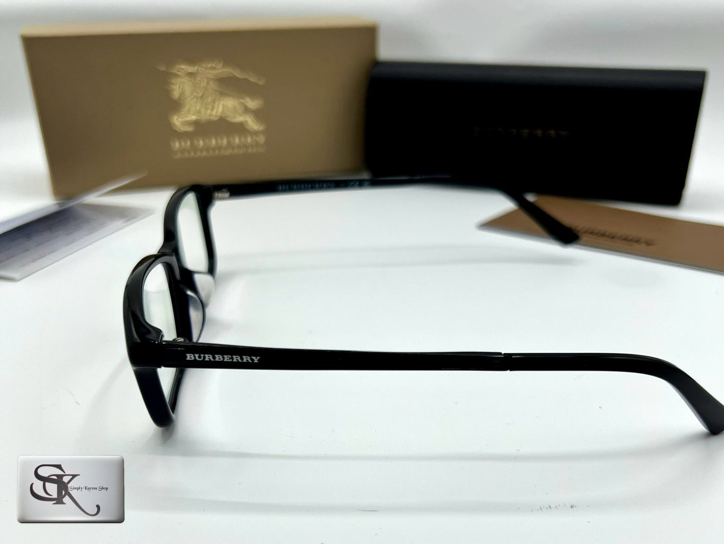 Burberry B2217 Optical Glass L Size 55-15-145