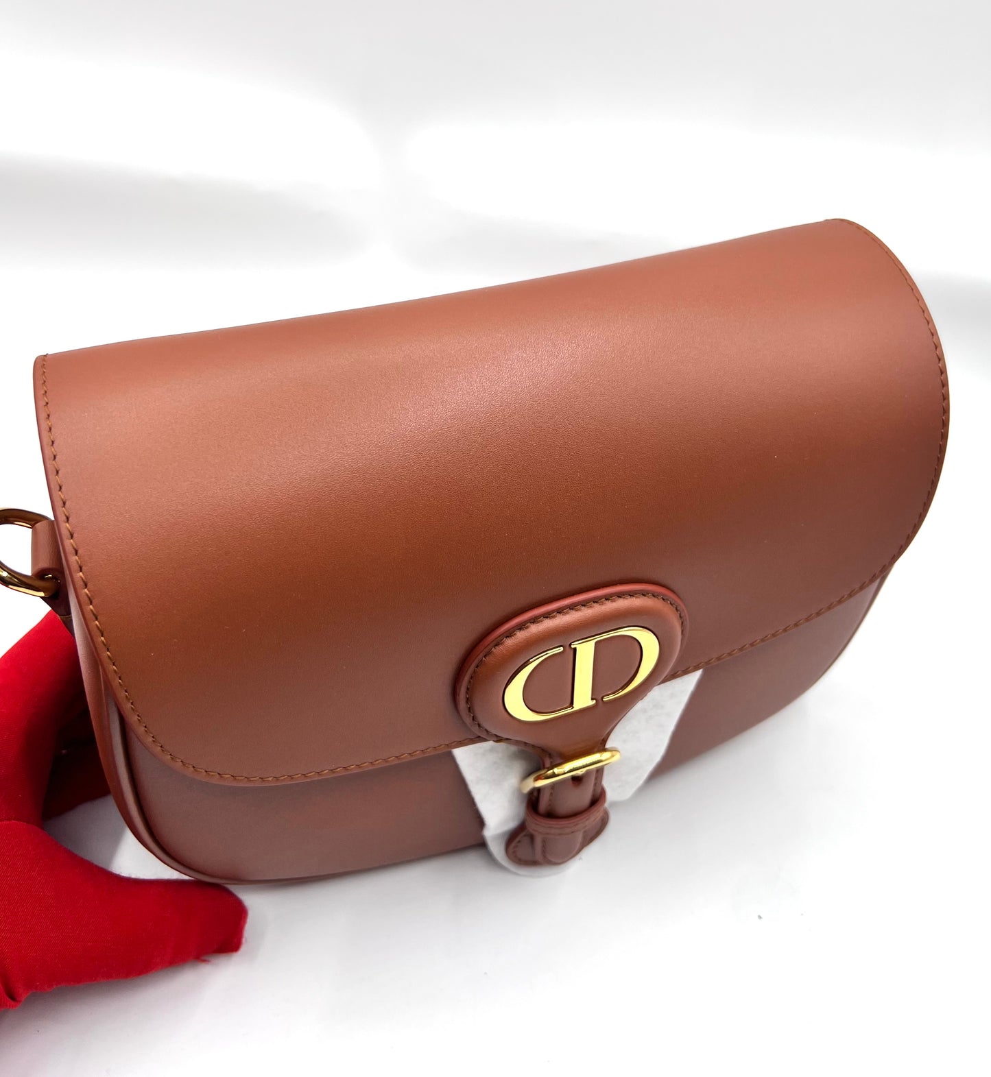 Christian Dior Box Calfskin Medium Bobby Camel Flap     🇵🇭P184,900🇵🇭