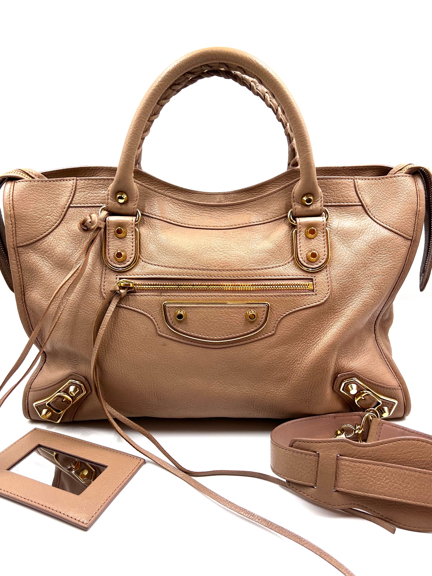 Balenciaga Classic Metallic edge  2 way Bag (🇵🇭P63,640)