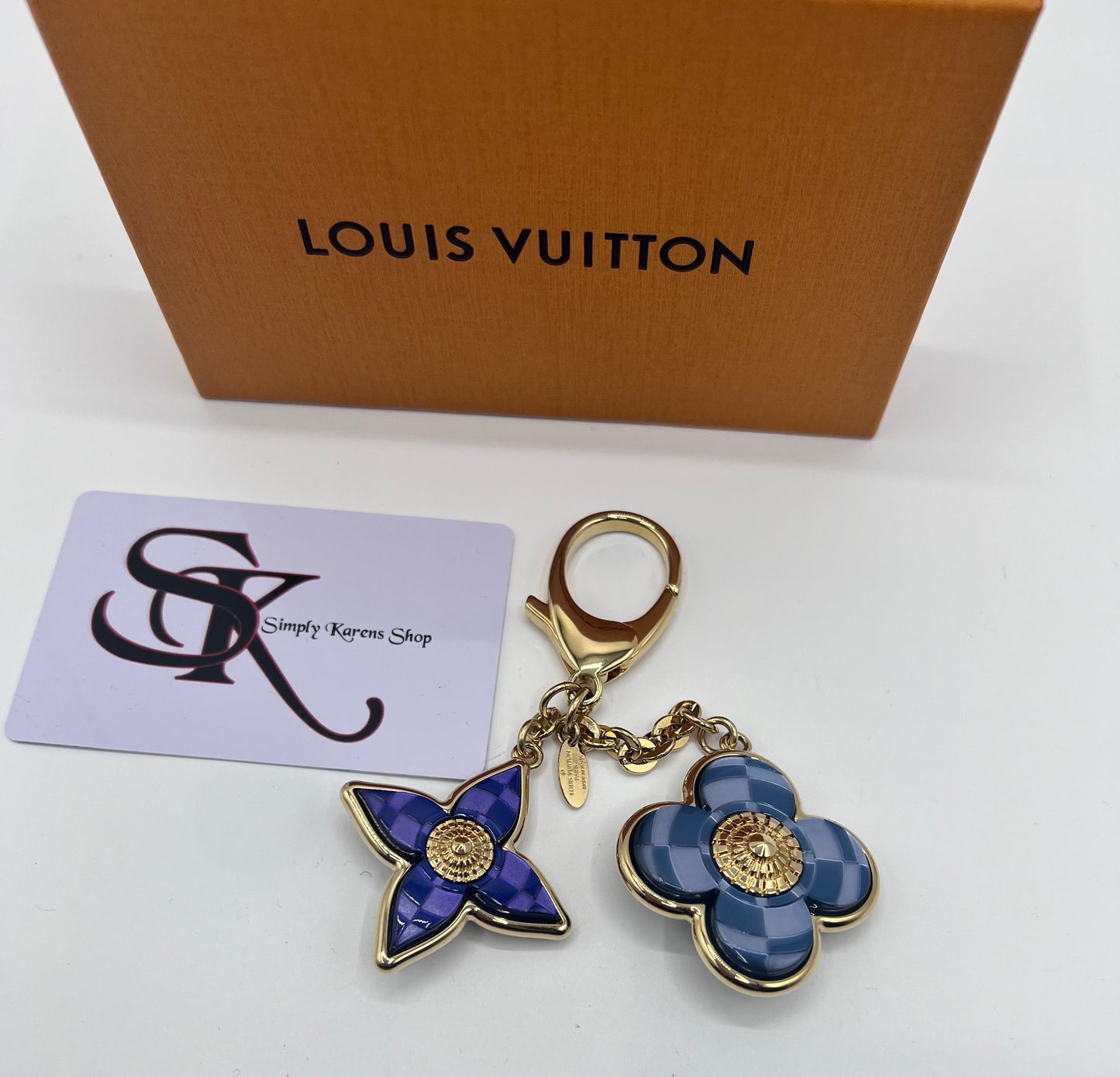 LV BIJOUX SAC MOSAIC BAG CHARM