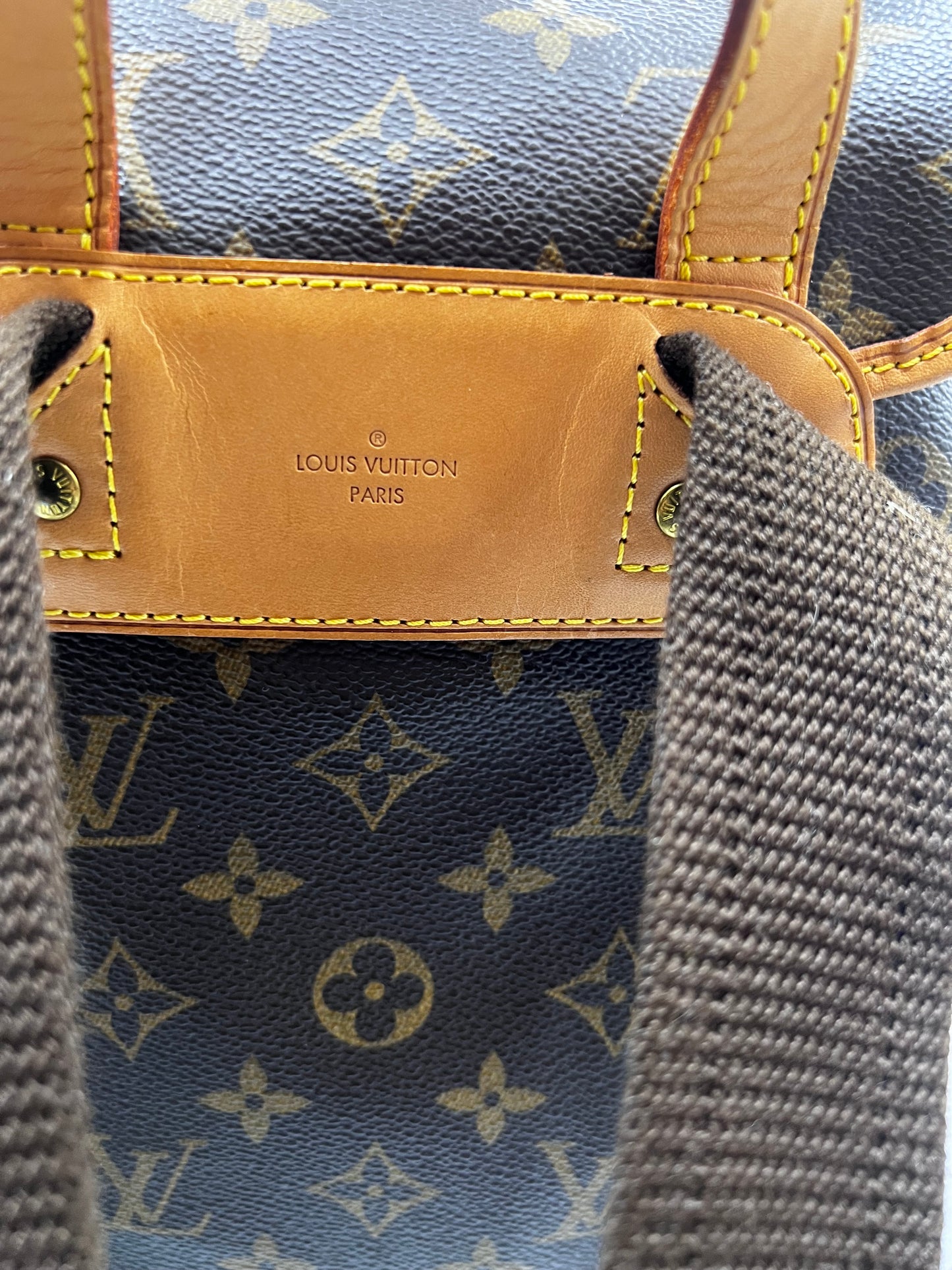 Louis Vuitton Monogram Bosphore Back Pack               (🇵🇭P77,400)