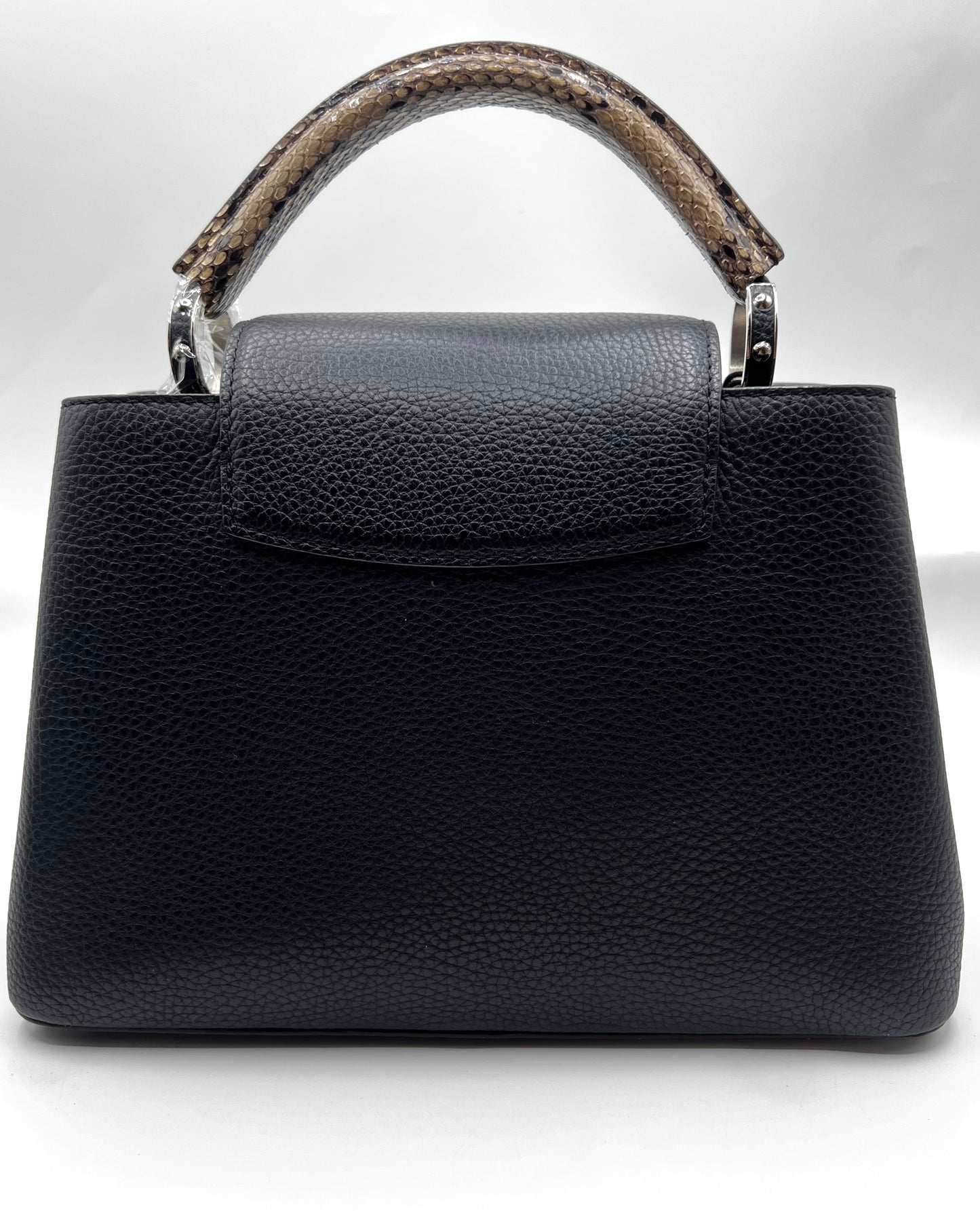 Louis Vuitton Taurillon Cappucine BB Python Handle       (🇵🇭P197,800)