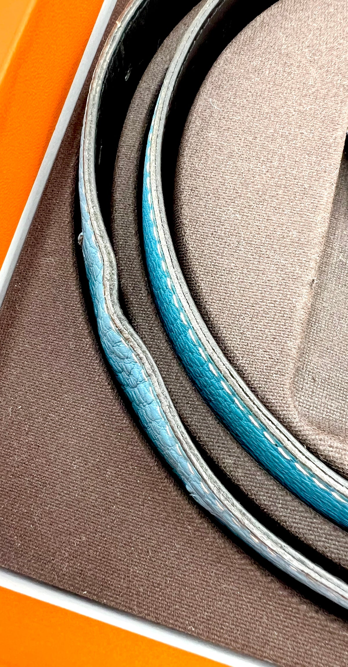 Hermes Constance Reversible Belt 73~83cm Size 80            (🇵🇭P20,640)