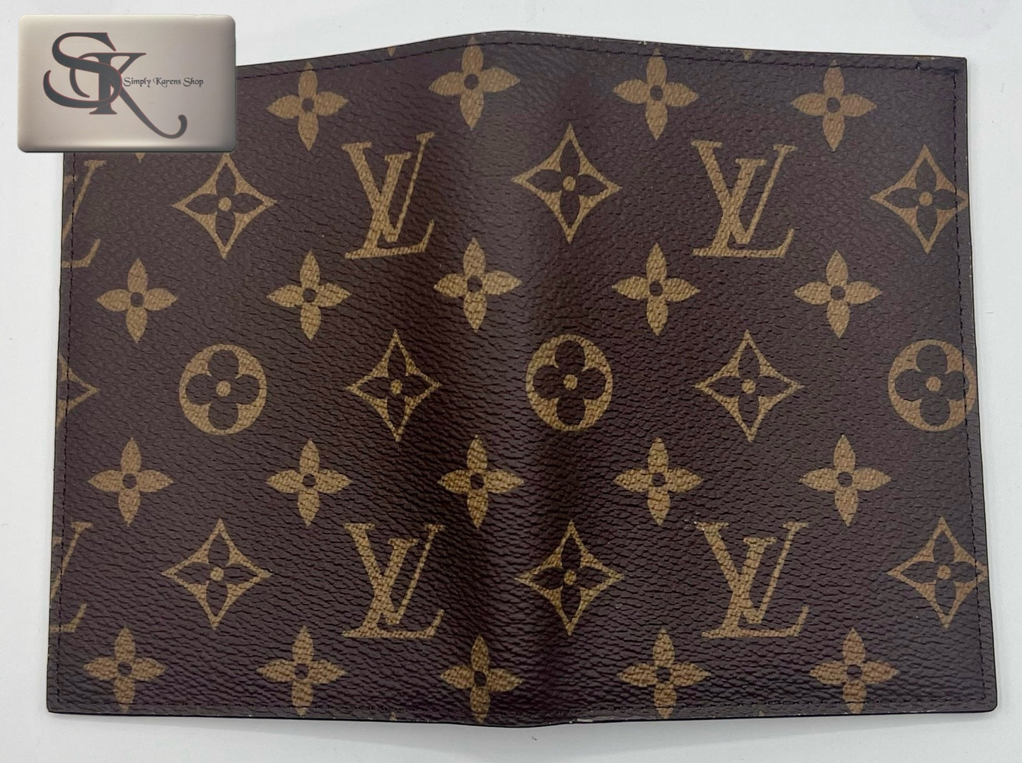 LV MONOGRAM PASSPORT HOLDER