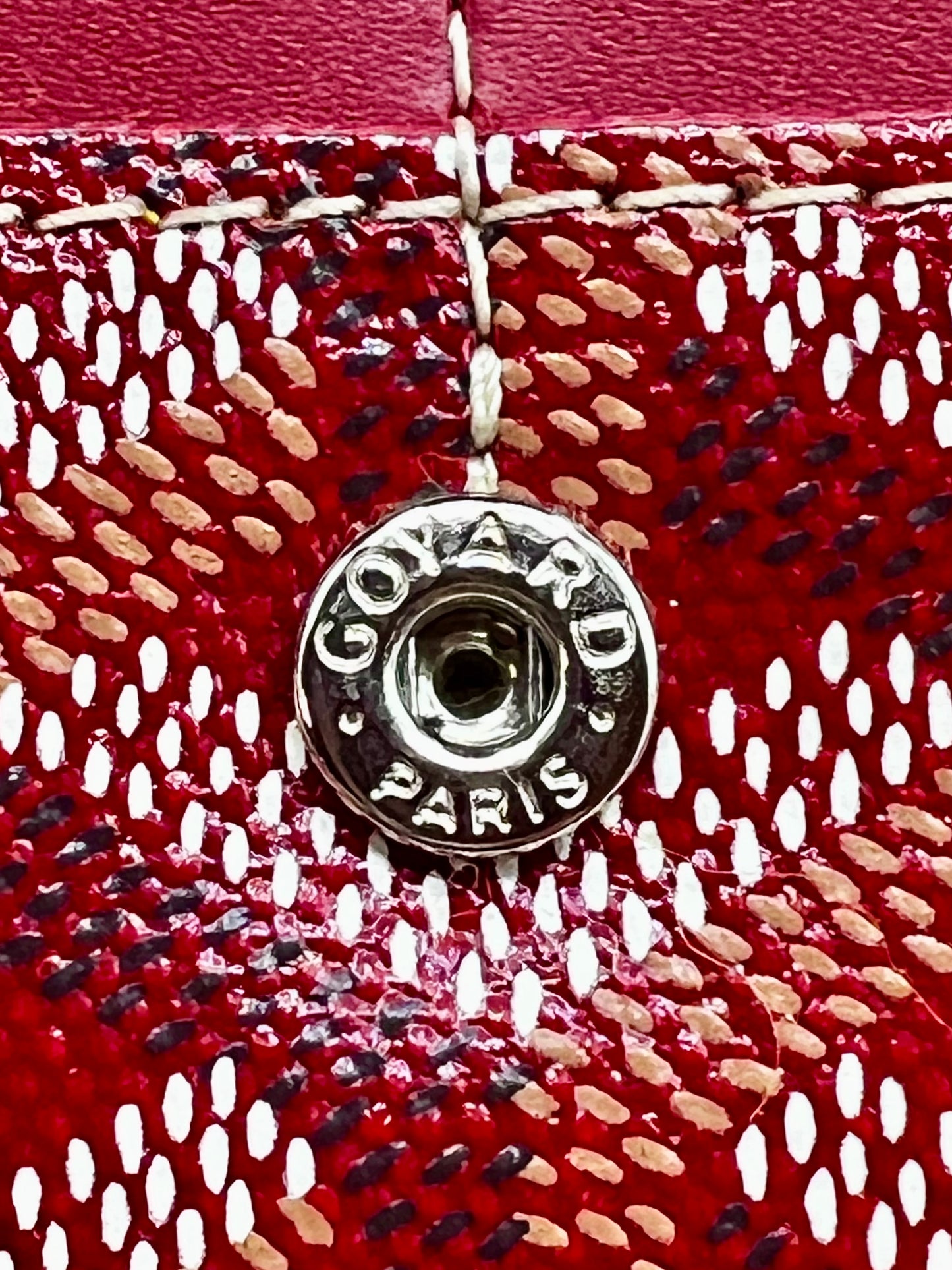 Goyard Goyardine Varenne Continental Wallet with Strap   (🇵🇭P72,240)