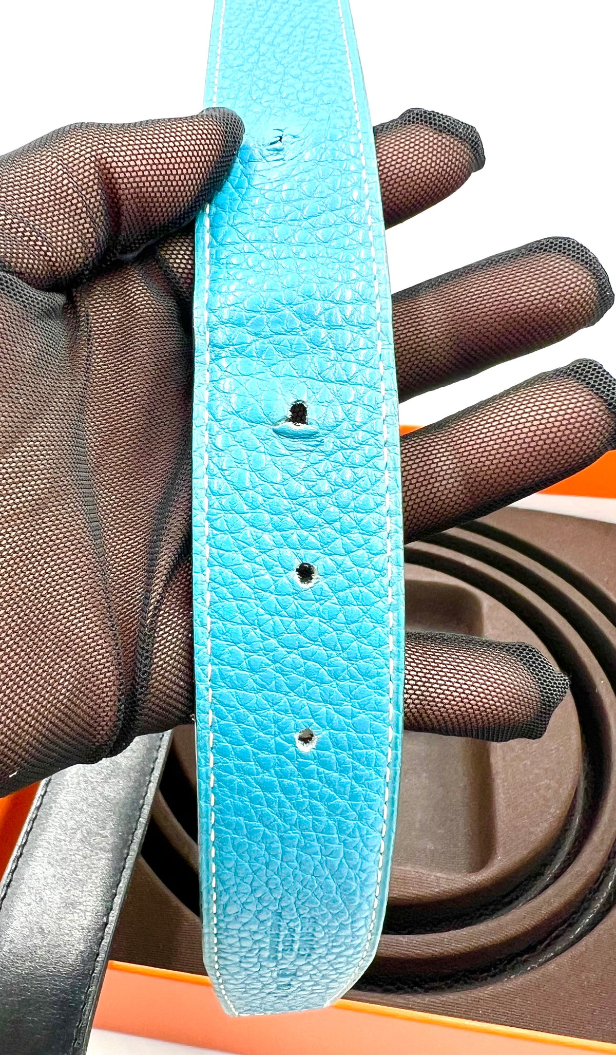 Hermes Constance Reversible Belt 73~83cm Size 80            (🇵🇭P20,640)