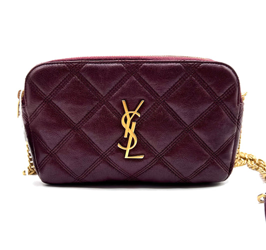 Yves Saint Laurent Becky Double Zip Pouch Crossbody   (🇵🇭P51,600)
