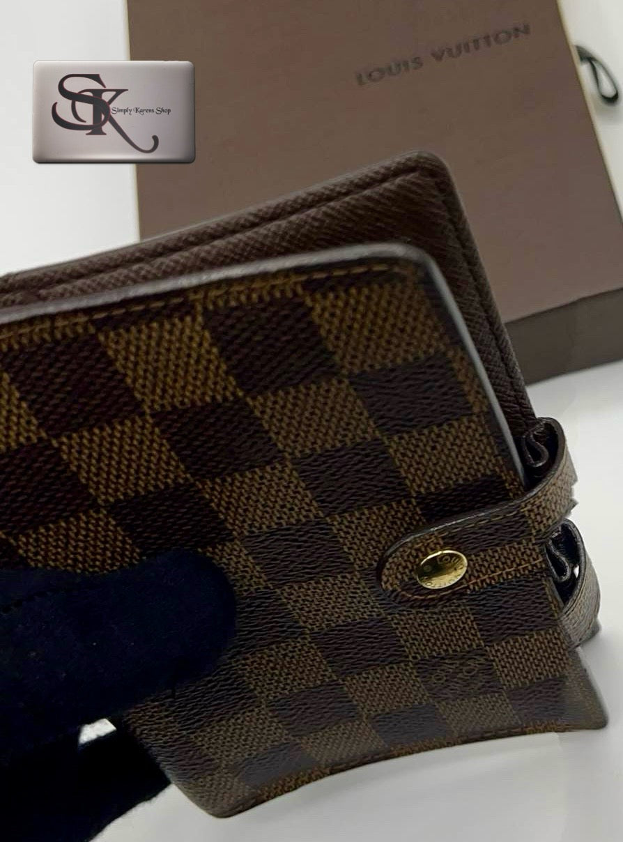 LV DAMIER EBENE AGENDA PM SIZE