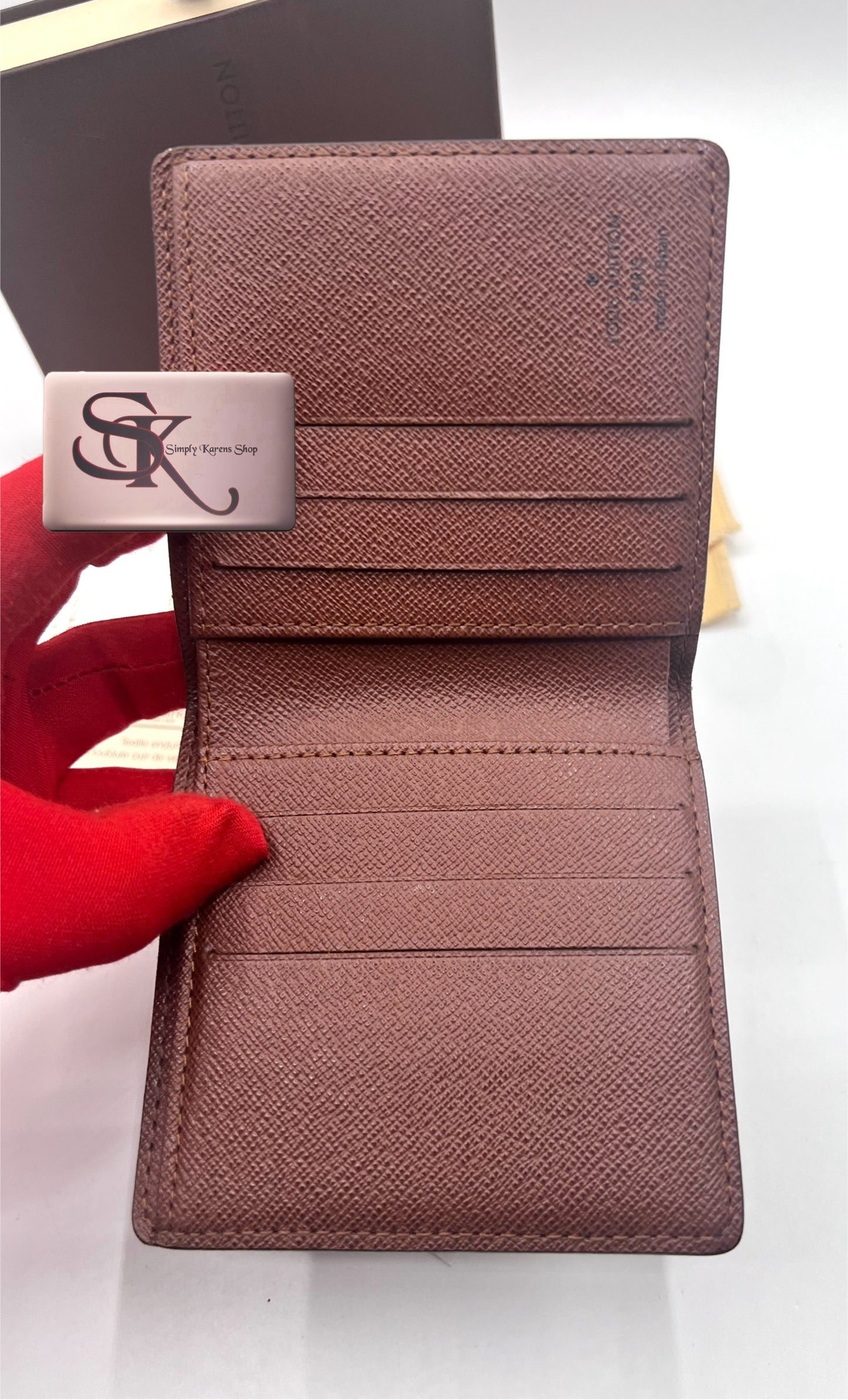 Lv Monogram Mens Short Wallet     (🇵🇭P14,620)
