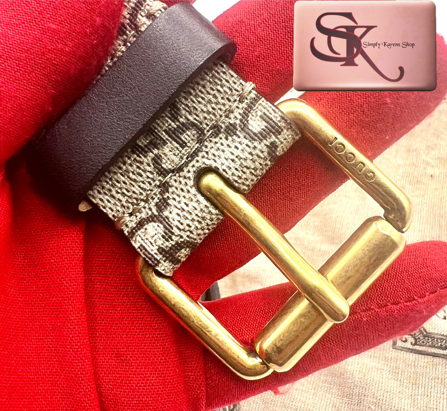 Gucci Supreme with snake motif Belt Size 89 to 99cm       (🇵🇭P16,770)