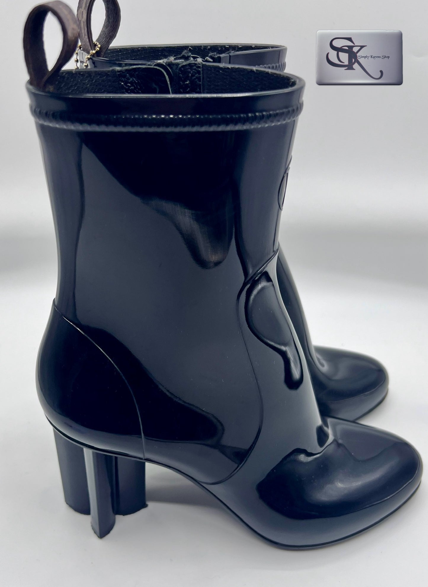 LV SILOUETTE ANKLE BOOTS S36