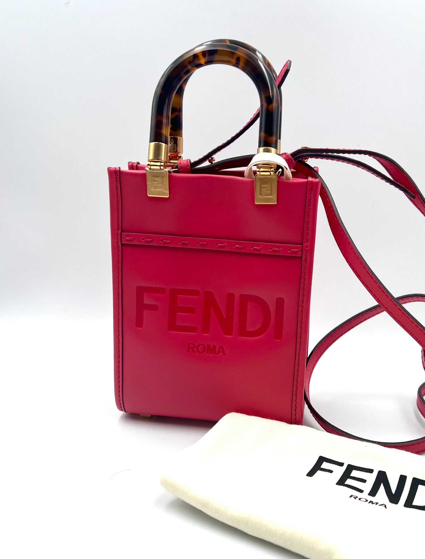 Fendi Mini Sunshine 2 way bag  (🇵🇭P43,000)