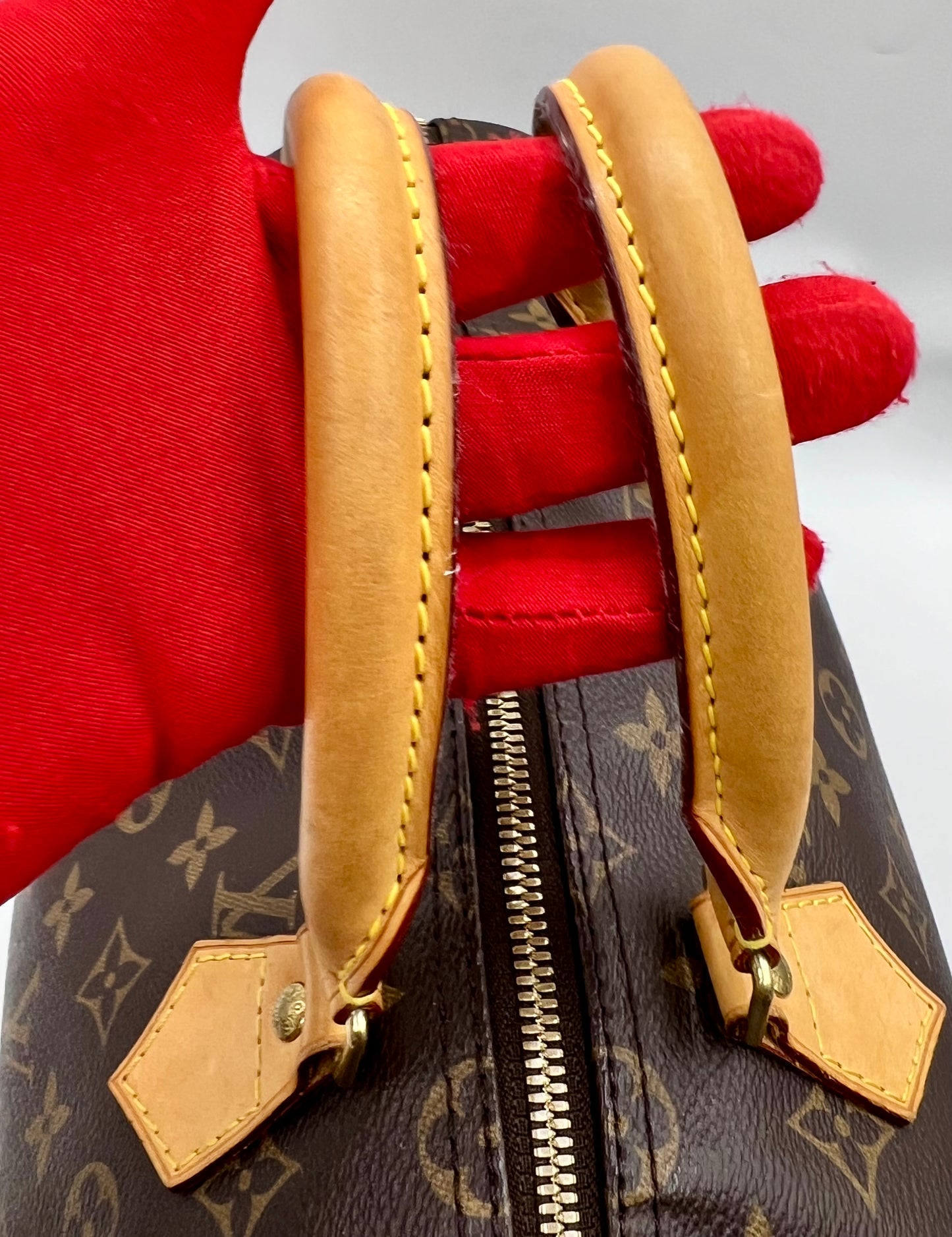 Lv Speedy Monogram Bandou 35