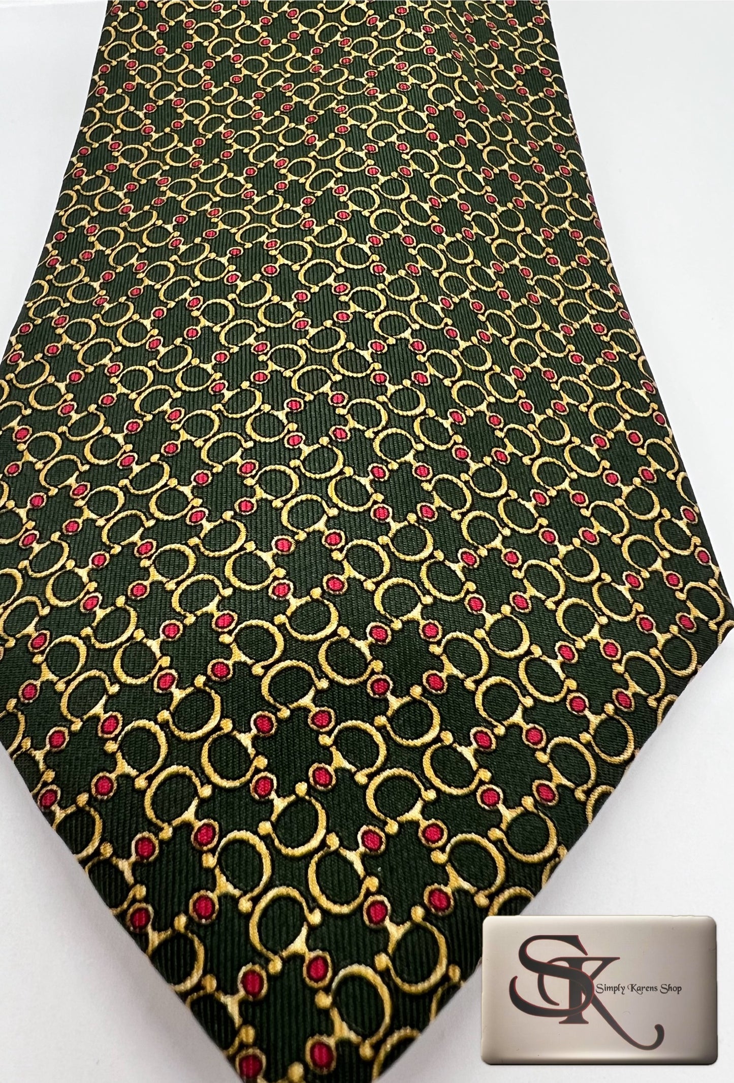 Fendi Silk necktie