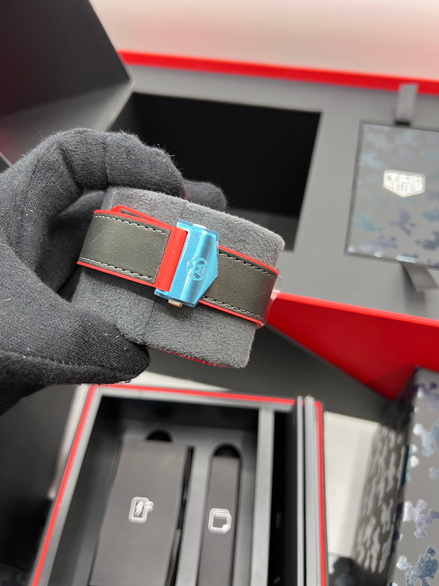 TAG HEUER CONNECTED SUPER MARIO LIMITED EDITION SMART WATCH