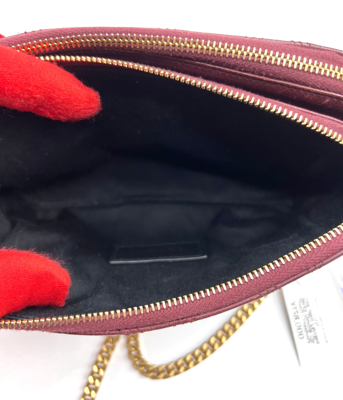 Yves Saint Laurent Becky Double Zip Pouch Crossbody   (🇵🇭P51,600)
