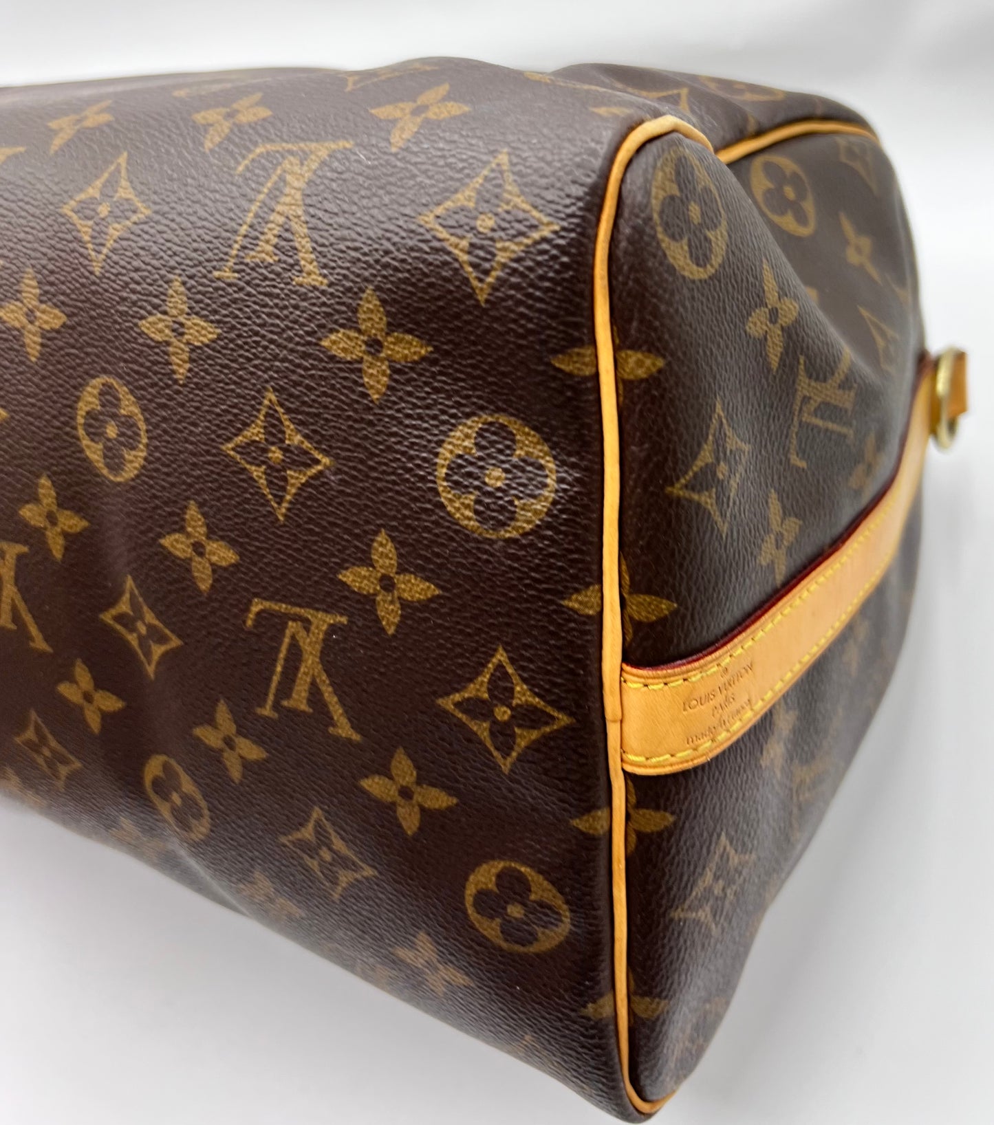 Lv Speedy Monogram Bandou 35