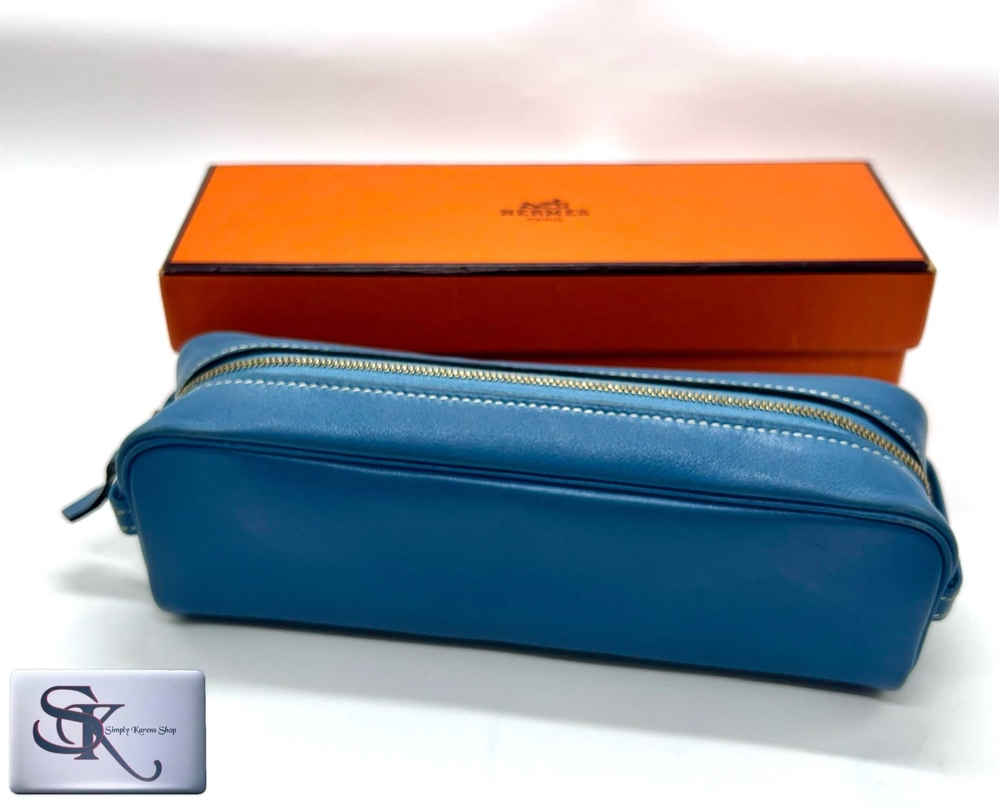 HERMES PEN CASE MULTIPURPOSE POUCH